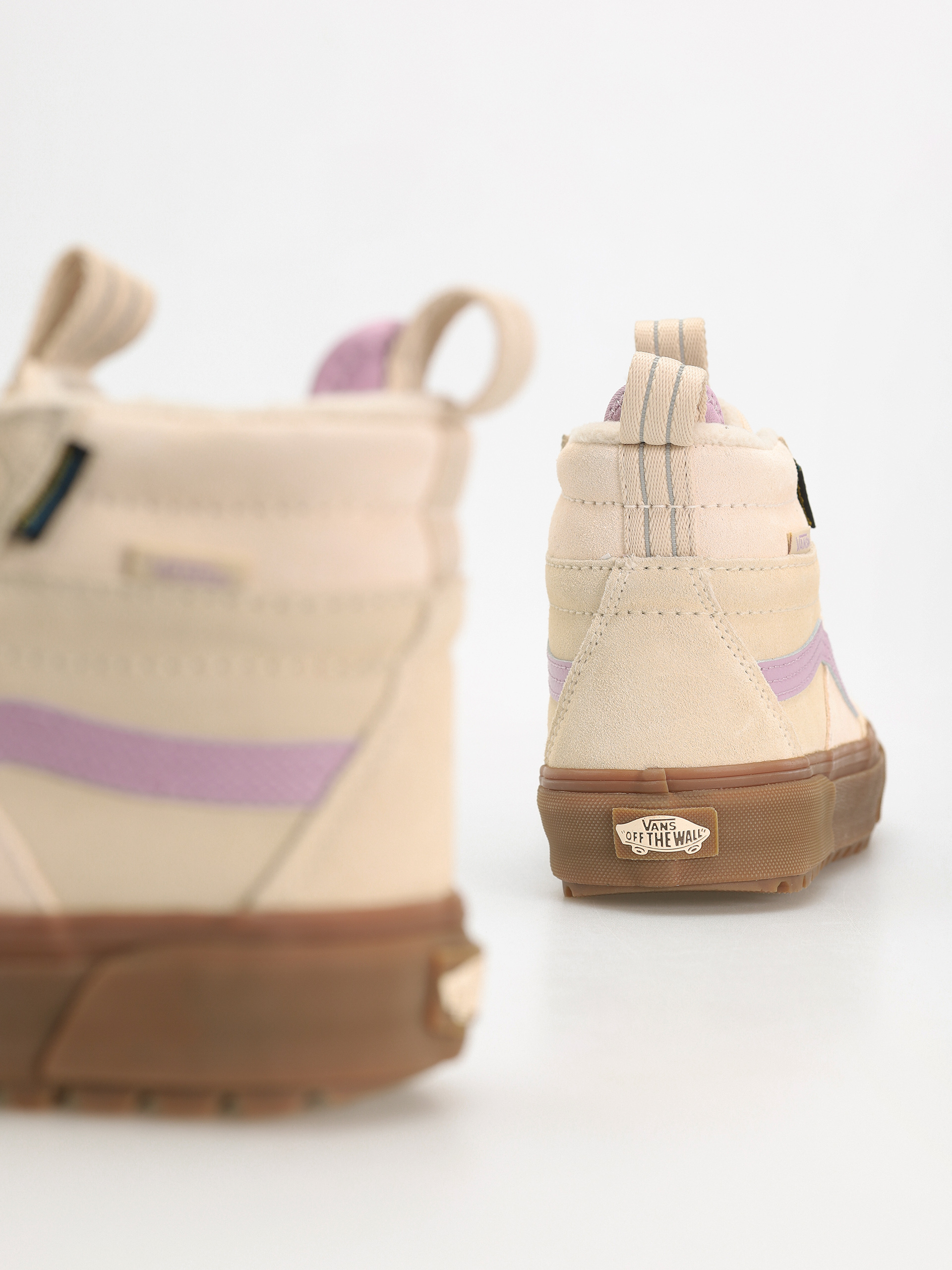 Pantofi Vans Sk8 Hi Waterproof MTE (white/purple)