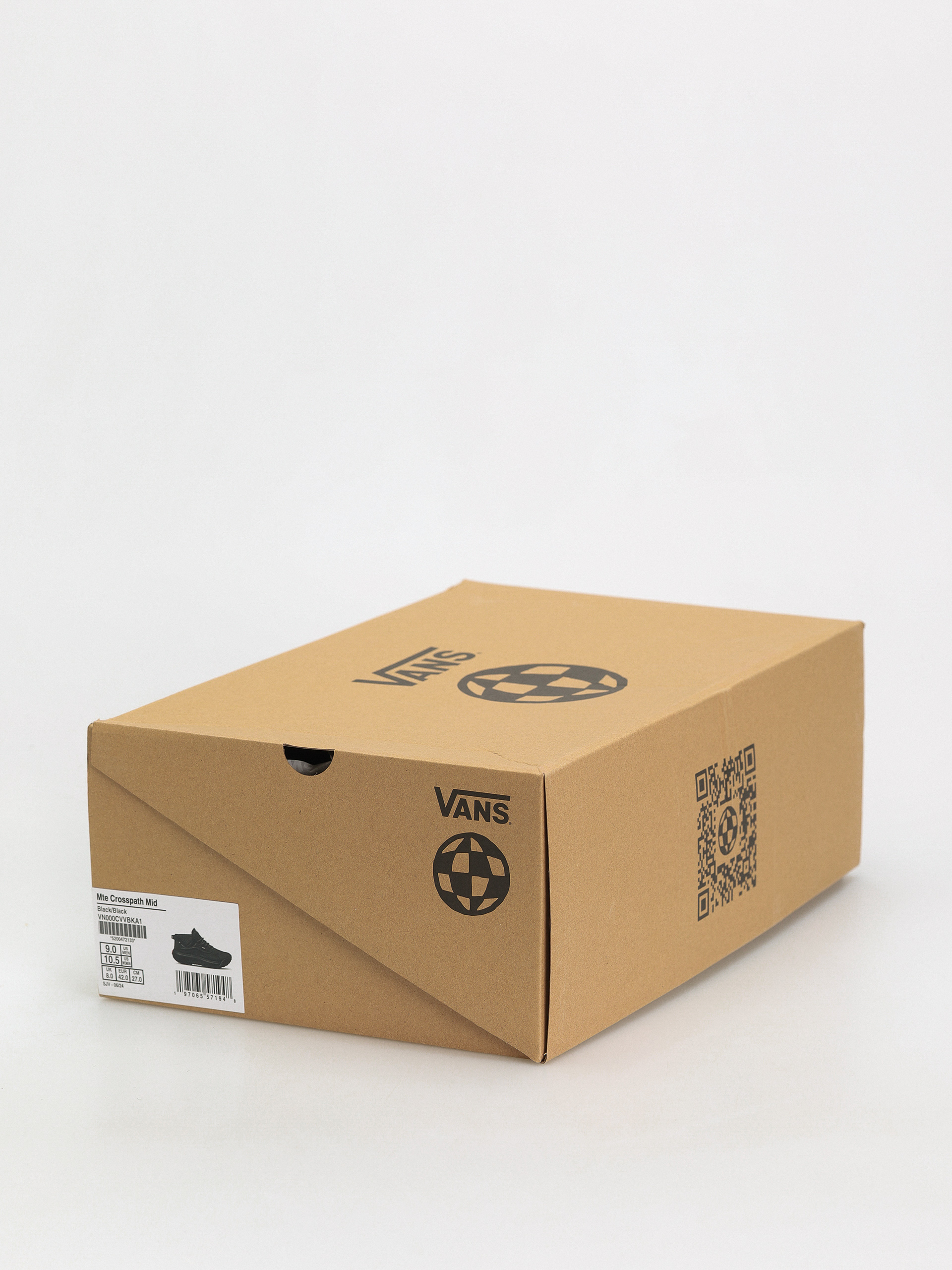 Pantofi Vans Crosspath Mid MTE (black/black)