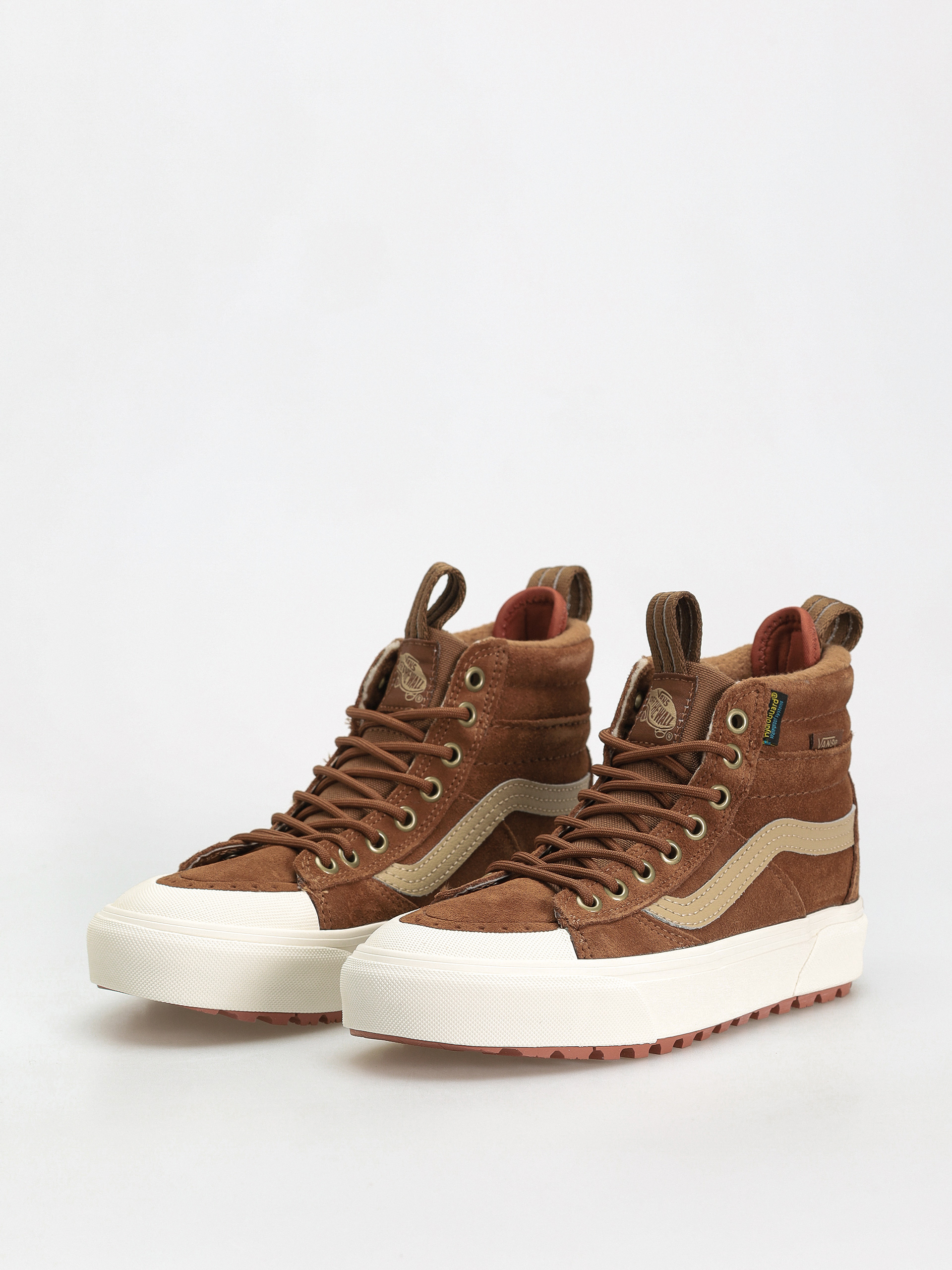Pantofi Vans Sk8 Hi Waterproof MTE (brown)