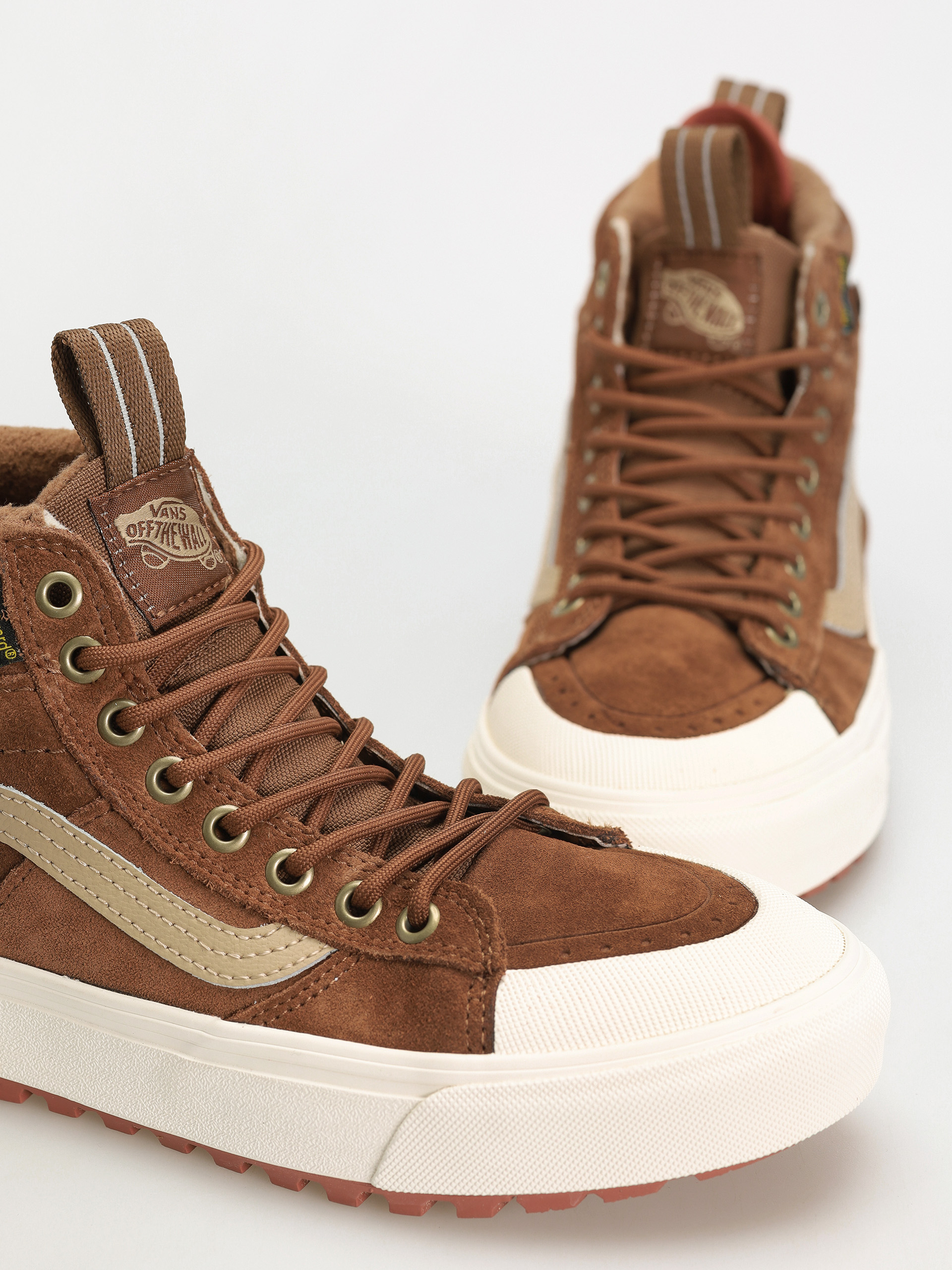 Pantofi Vans Sk8 Hi Waterproof MTE (brown)