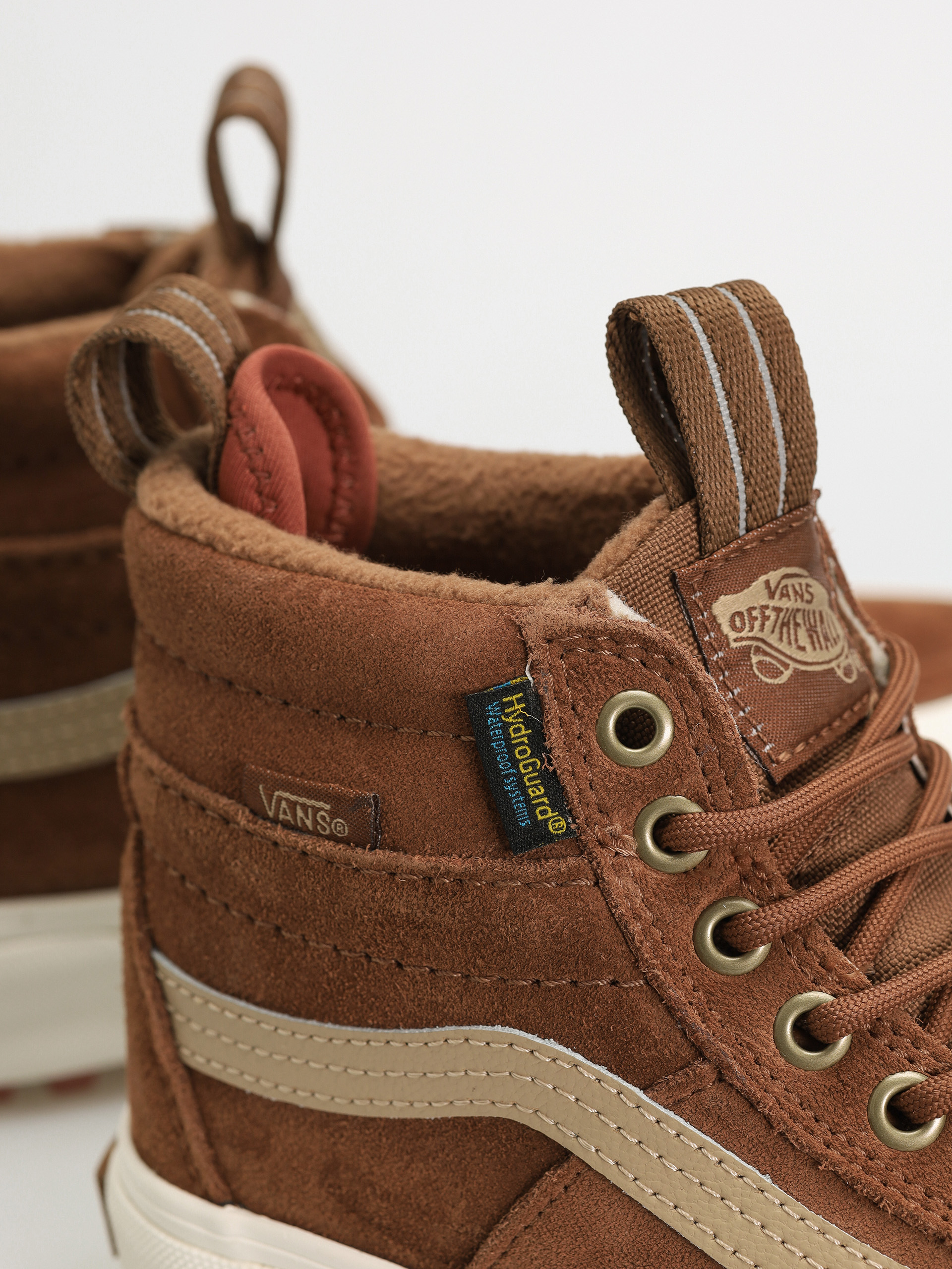 Pantofi Vans Sk8 Hi Waterproof MTE (brown)