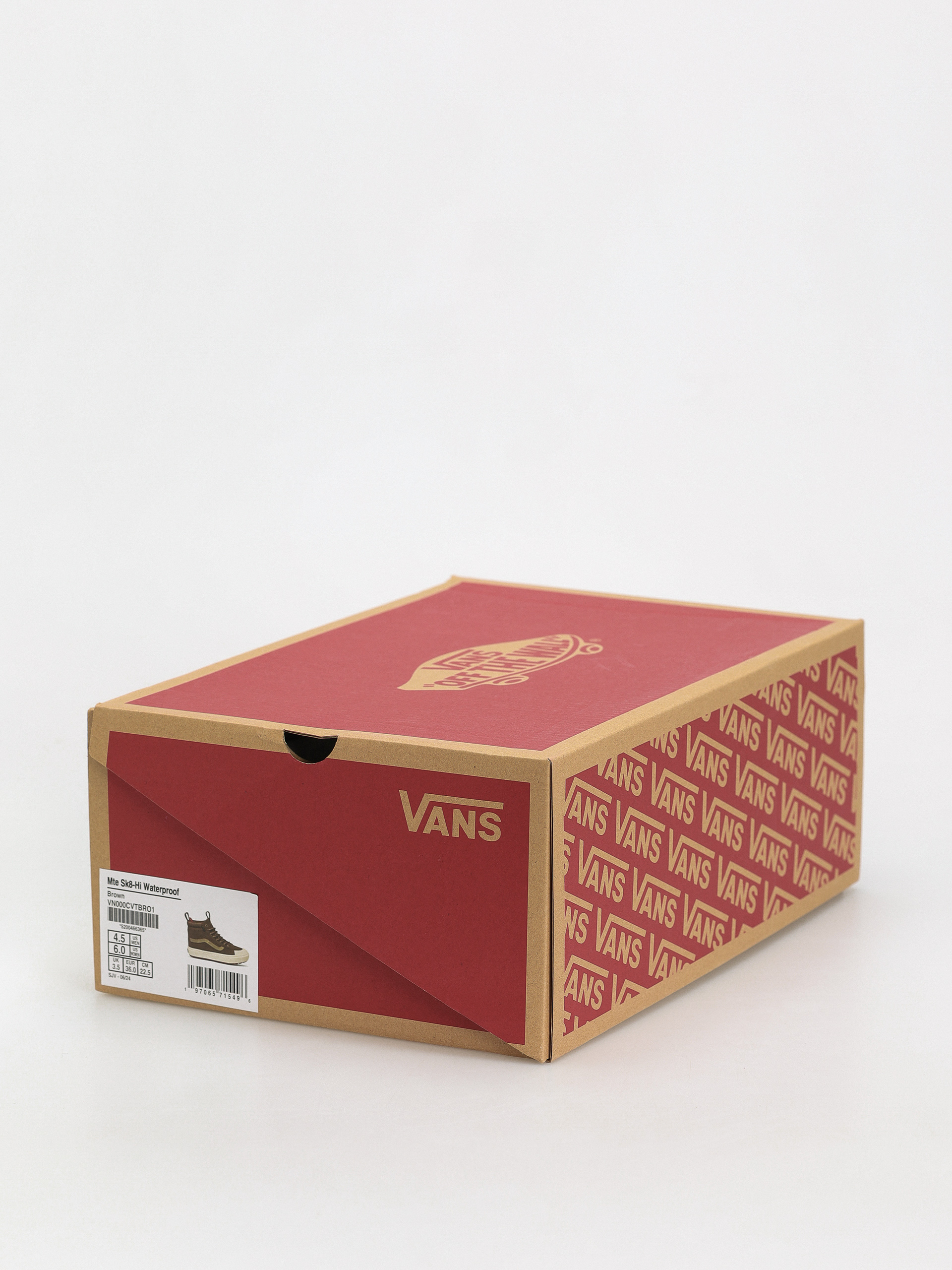 Pantofi Vans Sk8 Hi Waterproof MTE (brown)