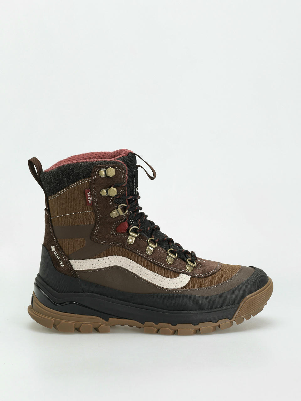 Pantofi Vans Snow Kicker Gore Tex MTE (brown/gum)