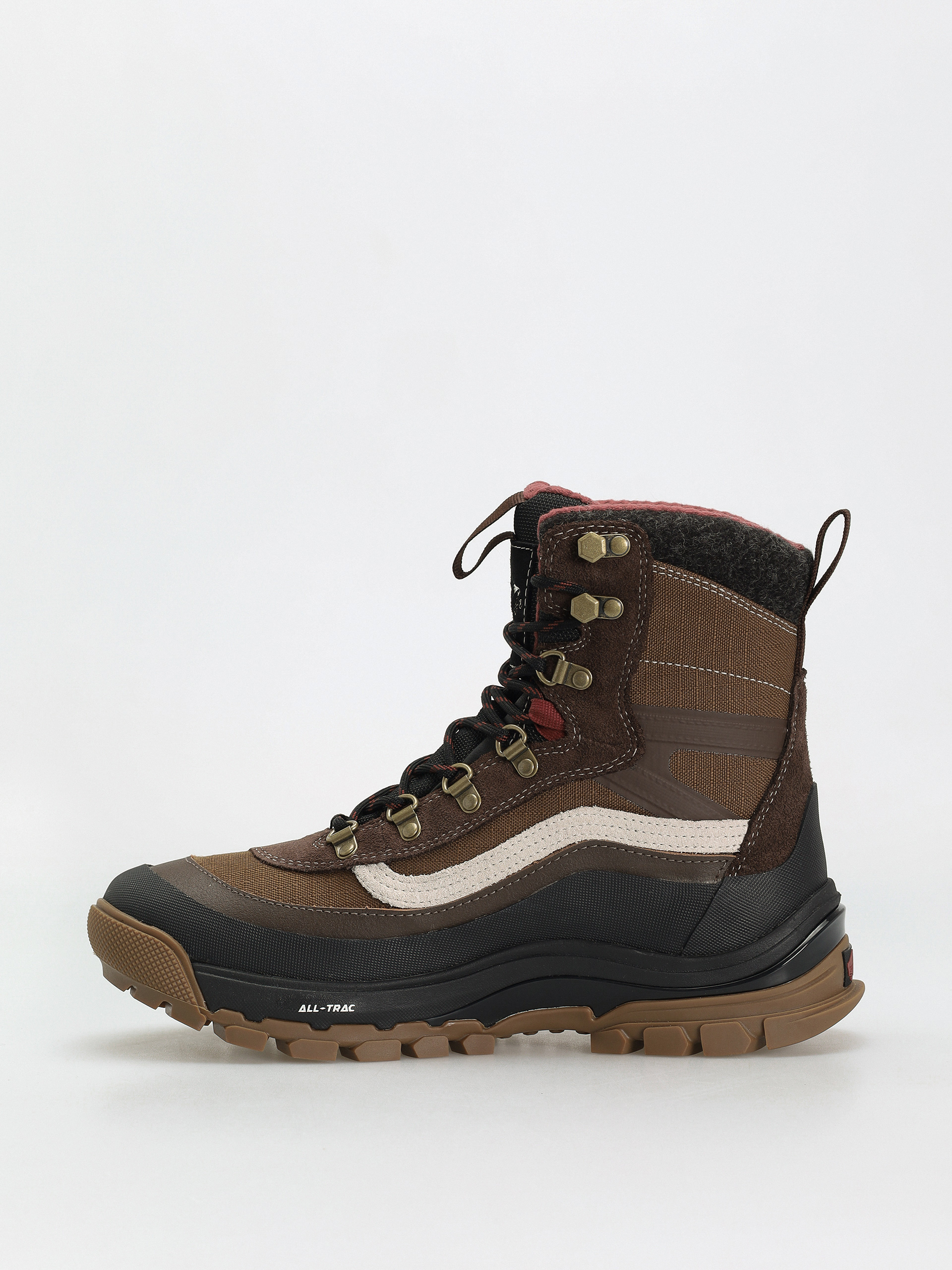 Pantofi Vans Snow Kicker Gore Tex MTE (brown/gum)