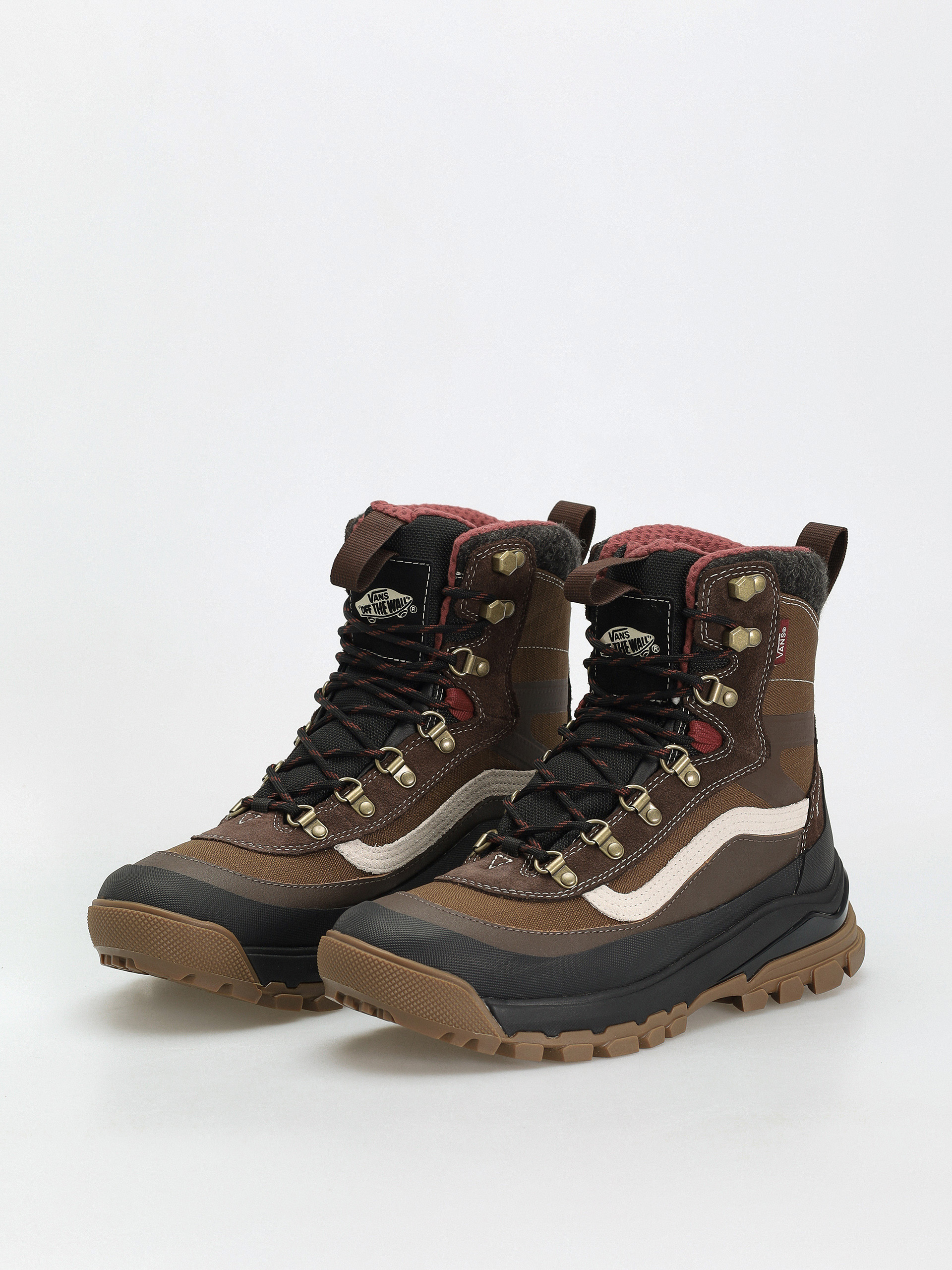 Pantofi Vans Snow Kicker Gore Tex MTE (brown/gum)