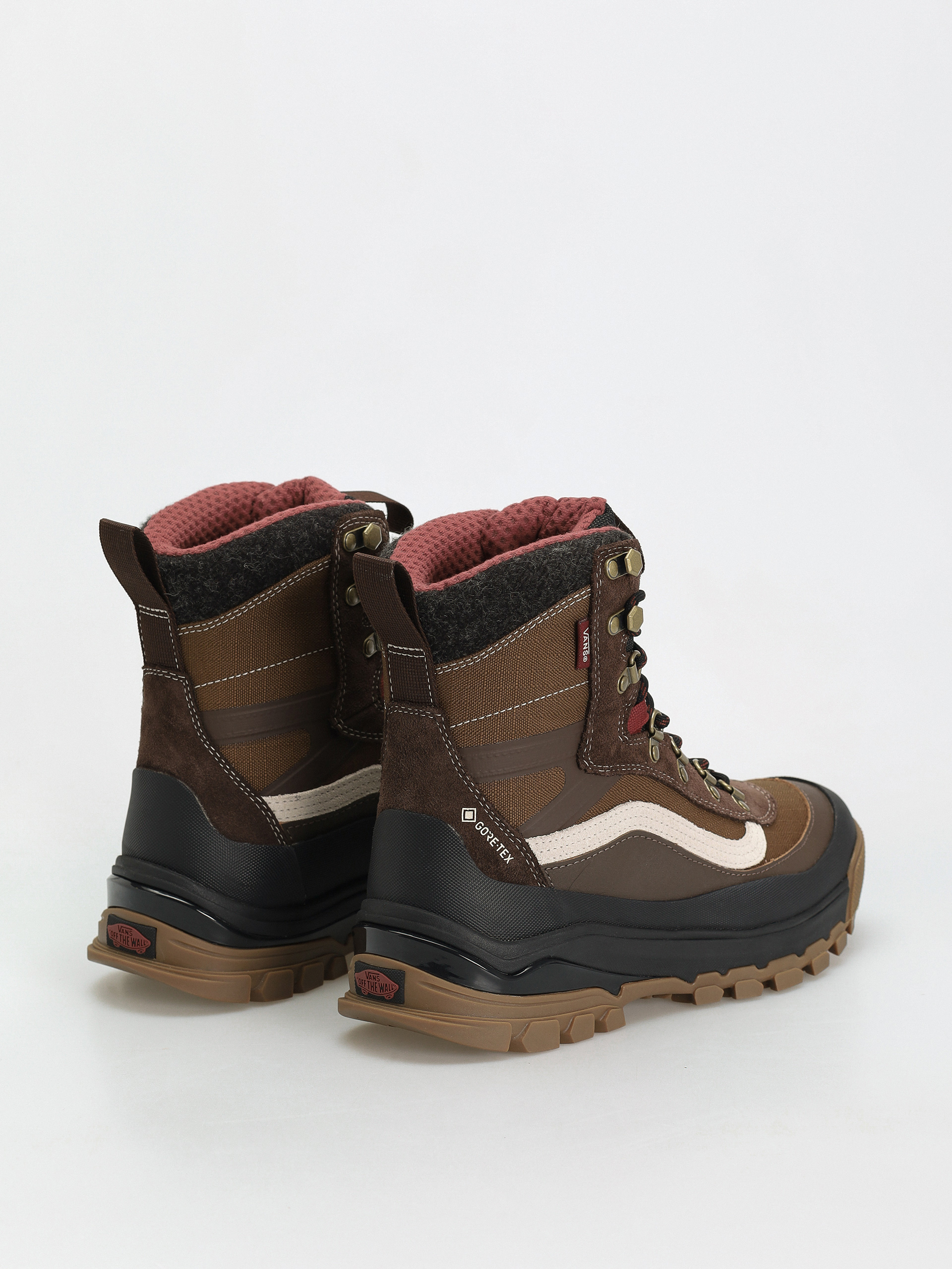 Pantofi Vans Snow Kicker Gore Tex MTE (brown/gum)