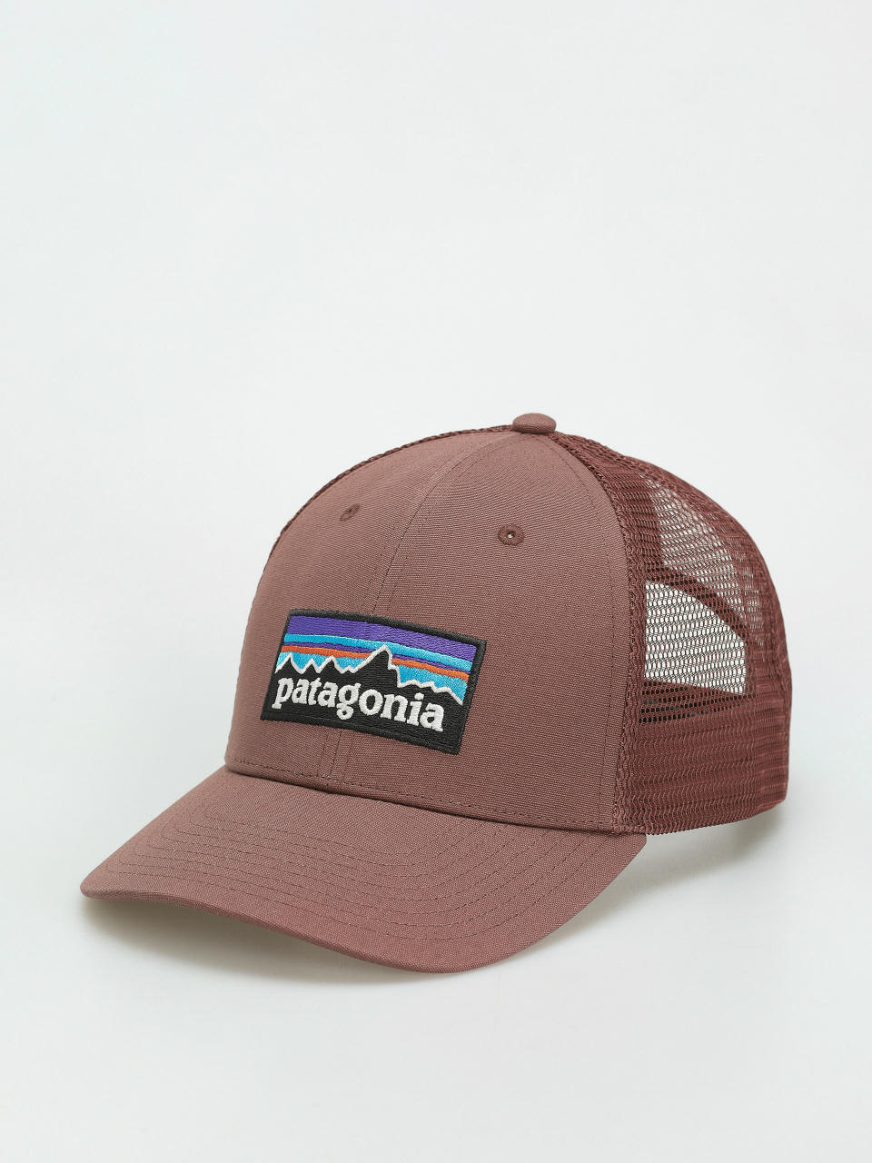 Șapcă Patagonia P 6 Logo LoPro Trucker (dulse mauve)