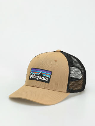 Șapcă Patagonia P 6 Logo Trucker (grayling brown)