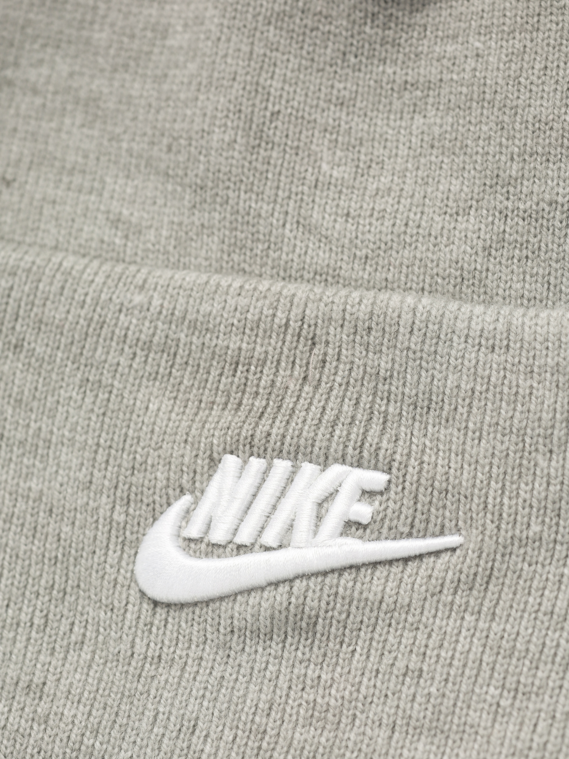 Căciulă Nike SB Peak (dk grey heather/white)