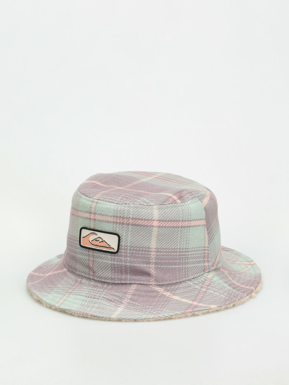 Pălărie Quiksilver Uni Plaid Winter Bucket Wmn (grape shake uni plaid overshir)