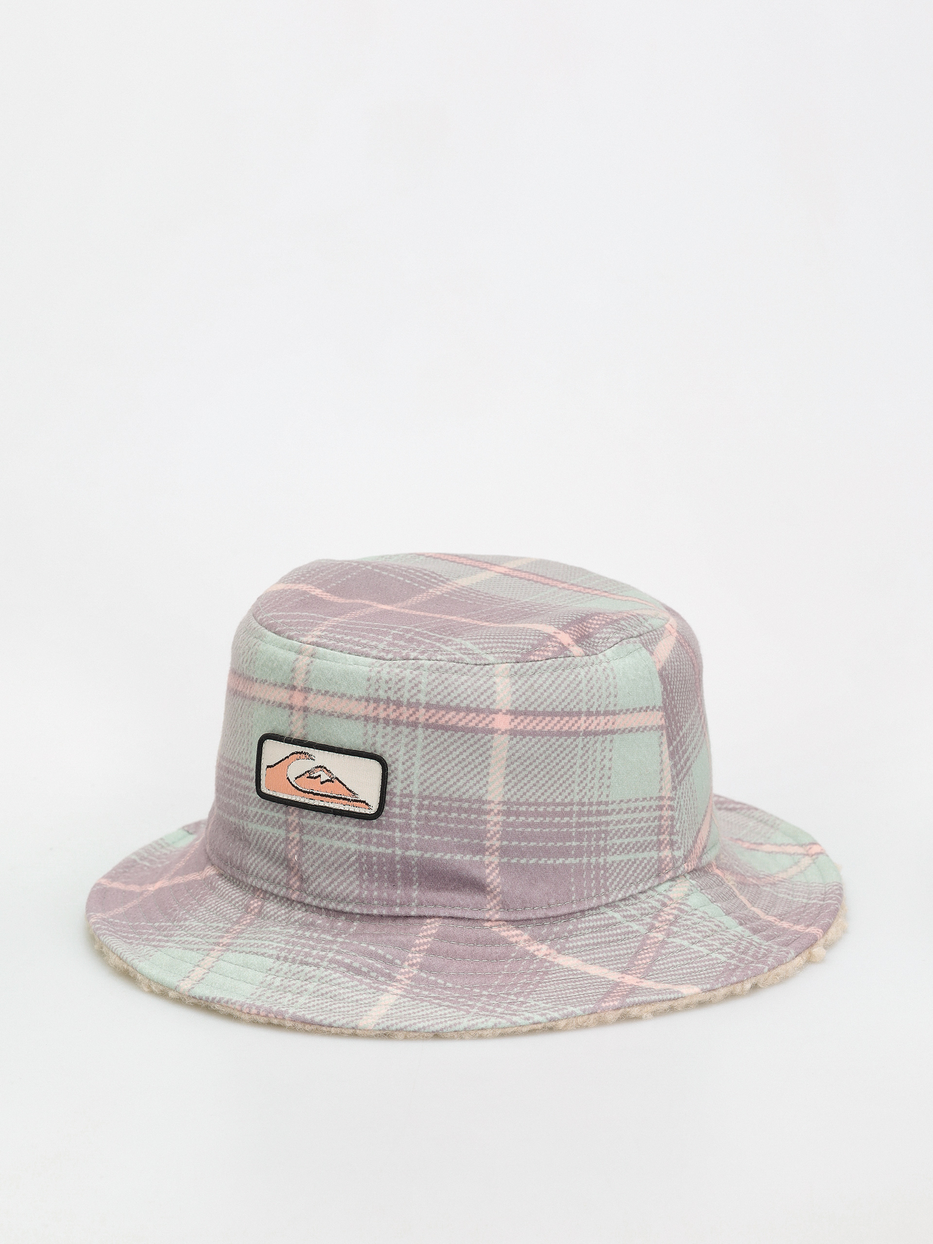 Pălărie Quiksilver Uni Plaid Winter Bucket Wmn
