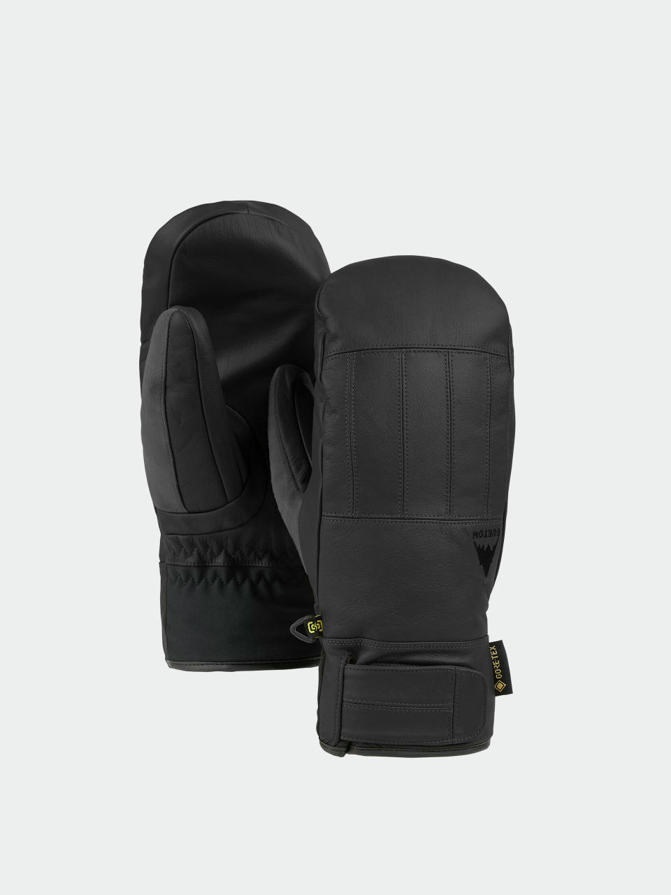 Mănuși Burton Gondy Gore Tex Leather Mittens (true black)