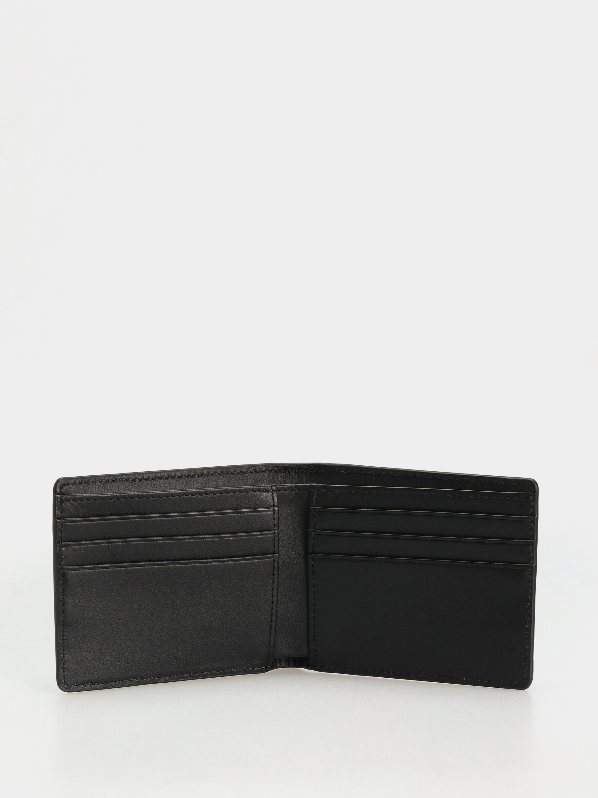 Portofel Carhartt WIP Vegas Billfold (black/silver)