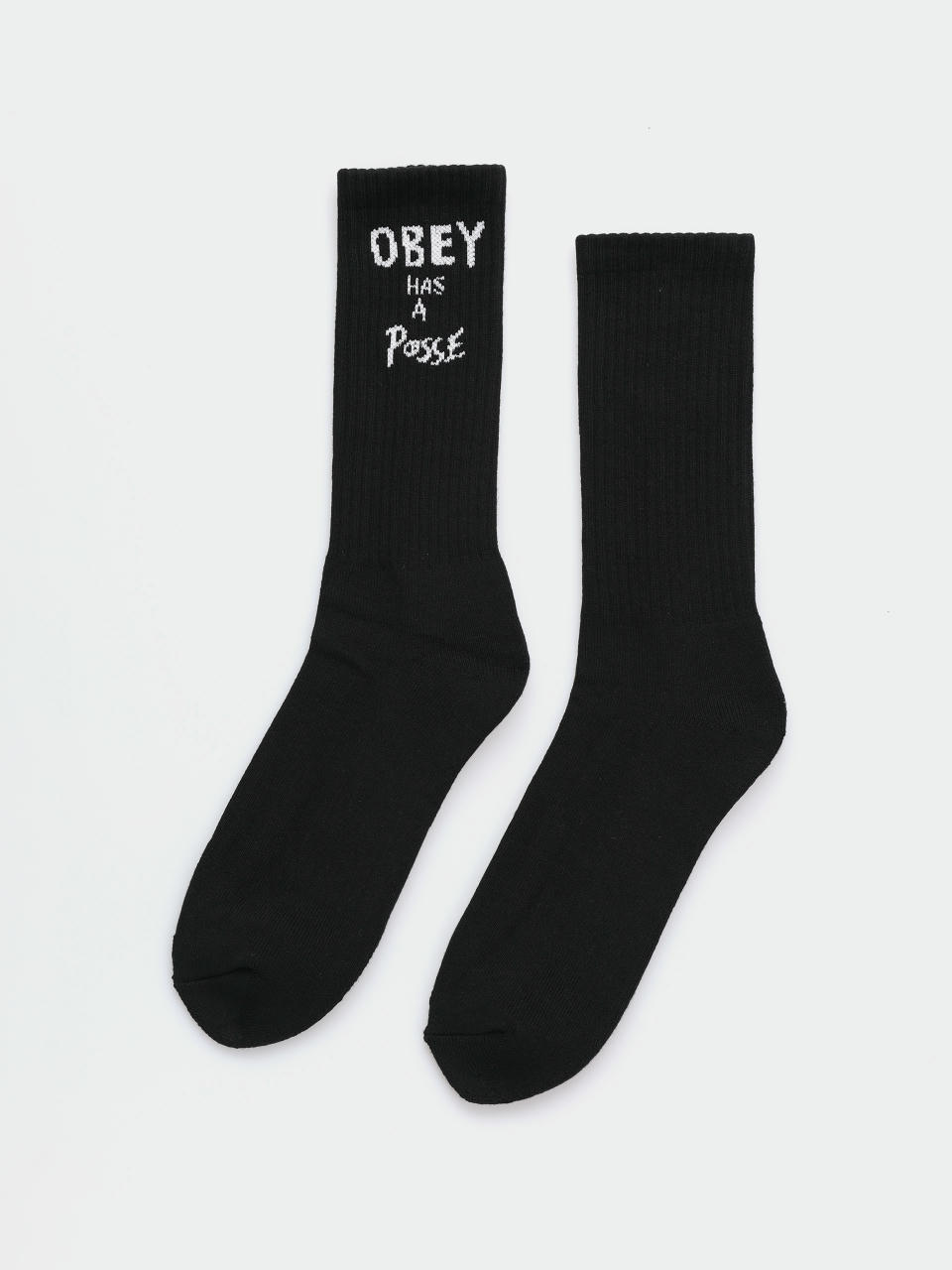 Șosete OBEY Has A Posse (black)