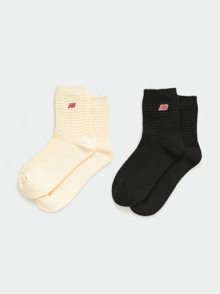 Șosete New Balance Waffle Knit Ankle 2 Pk (assorted)