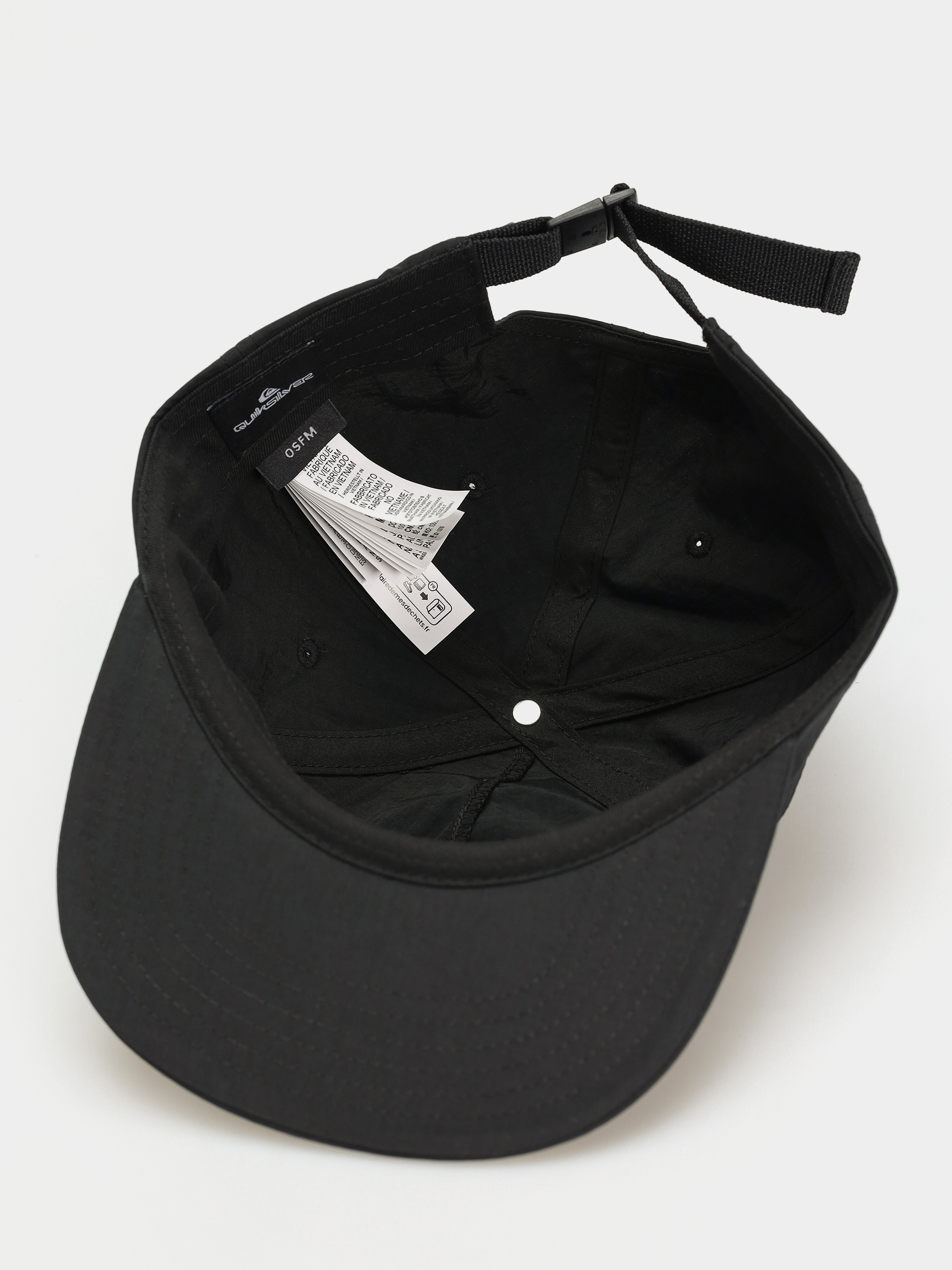 Șapcă Quiksilver Steelhouse Ripper (black)