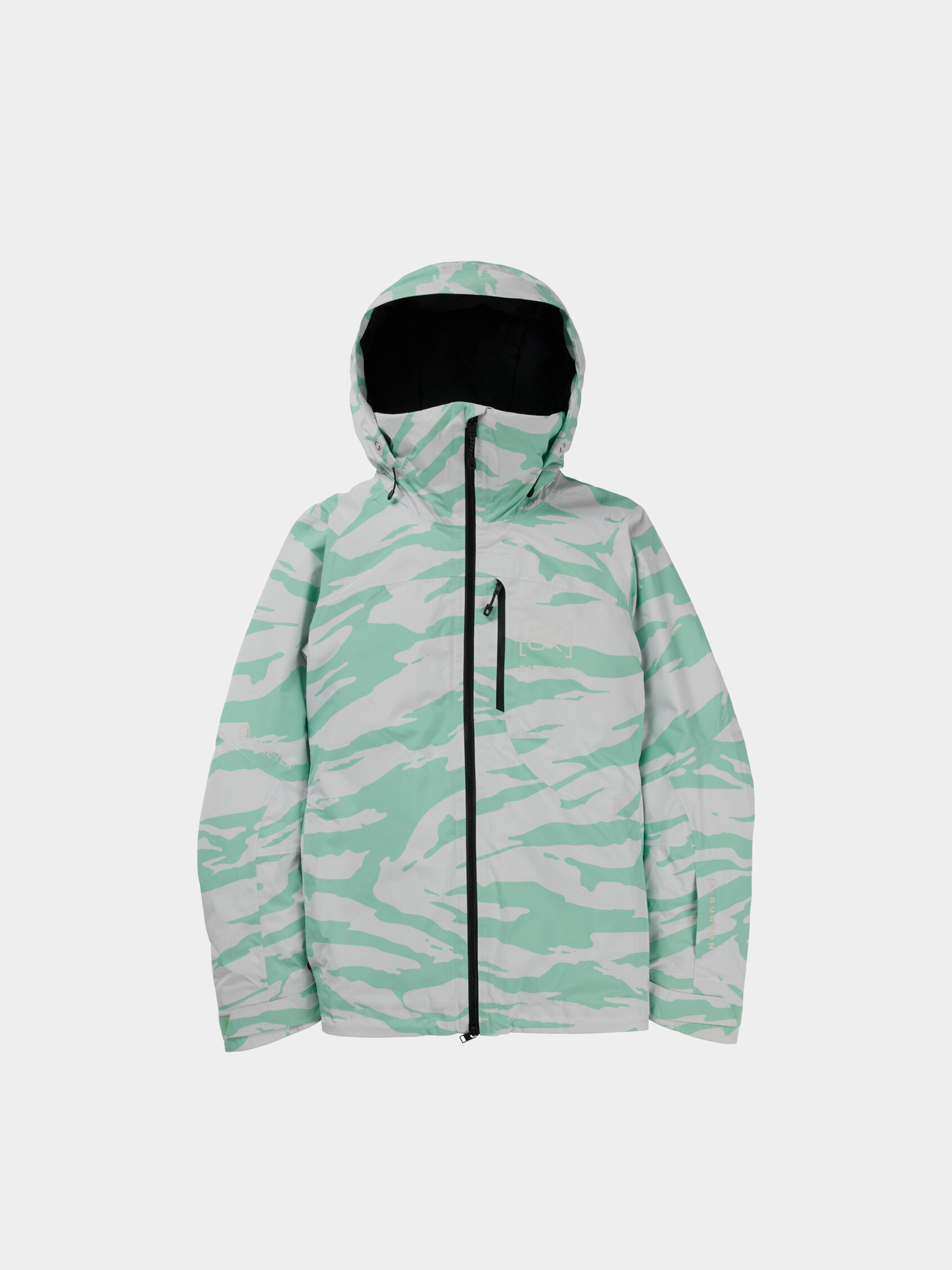Pentru femei Geacă de snowboard Burton Ak Gore Tex Embark (oversized zebra)
