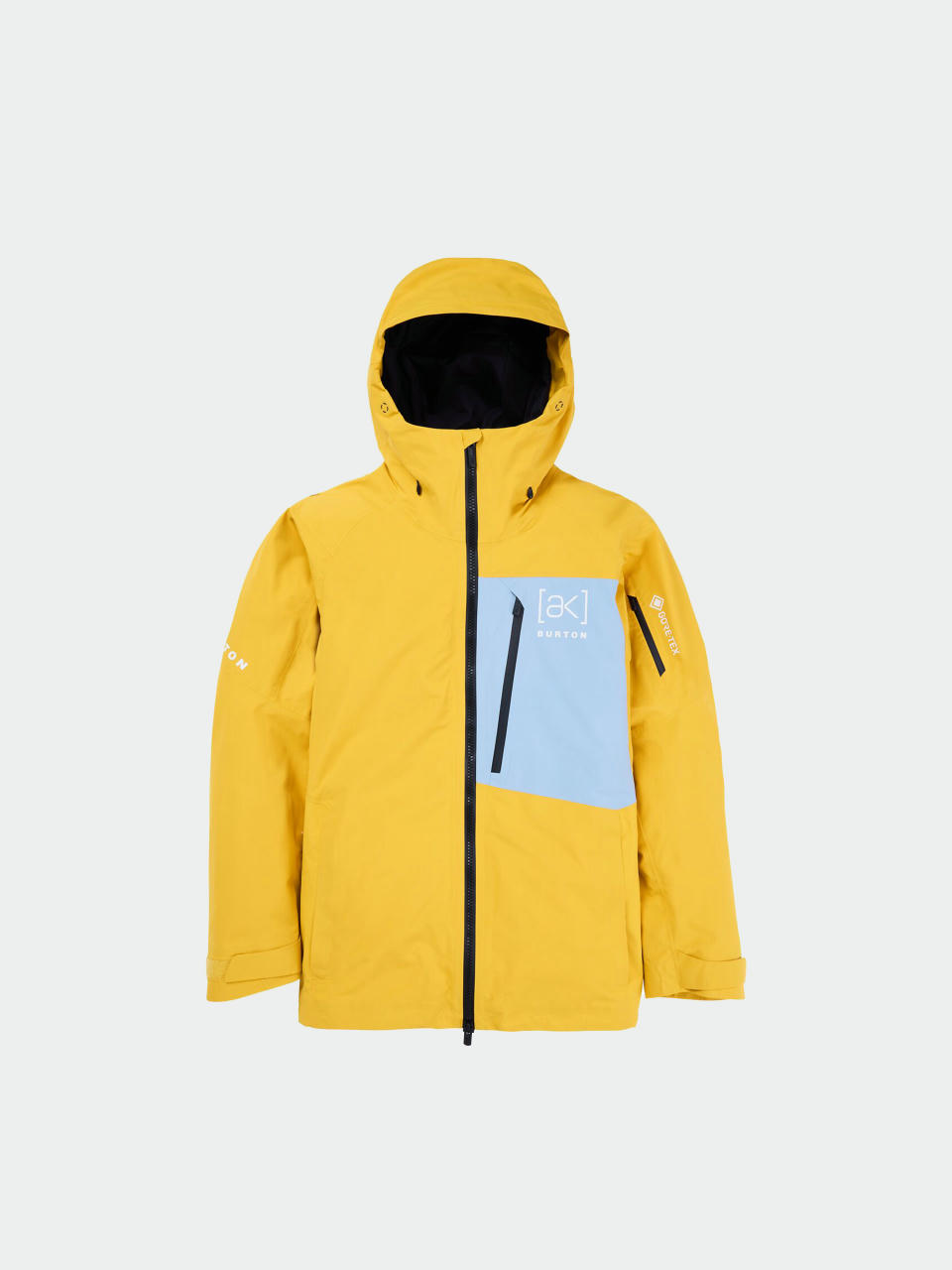 Pentru bărbați Geacă de snowboard Burton Ak Gore Tex Cyclic (goldenrod/dusty blue)