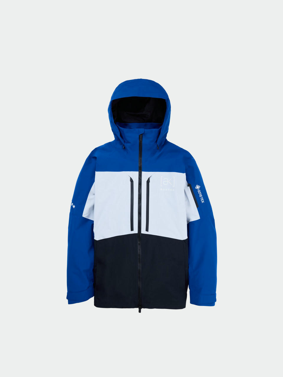 Pentru bărbați Geacă de snowboard Burton Ak Gore Tex Swash (jake blue/gray cloud/true black)