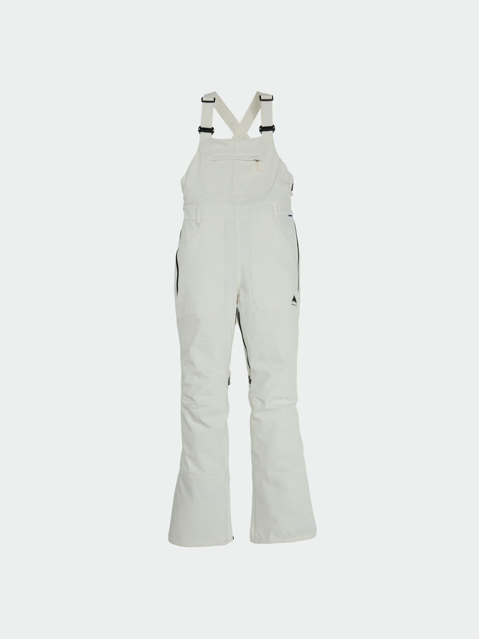 Pentru femei Pantaloni pentru snowboard Burton Avalon Stretch Bib (stout white)