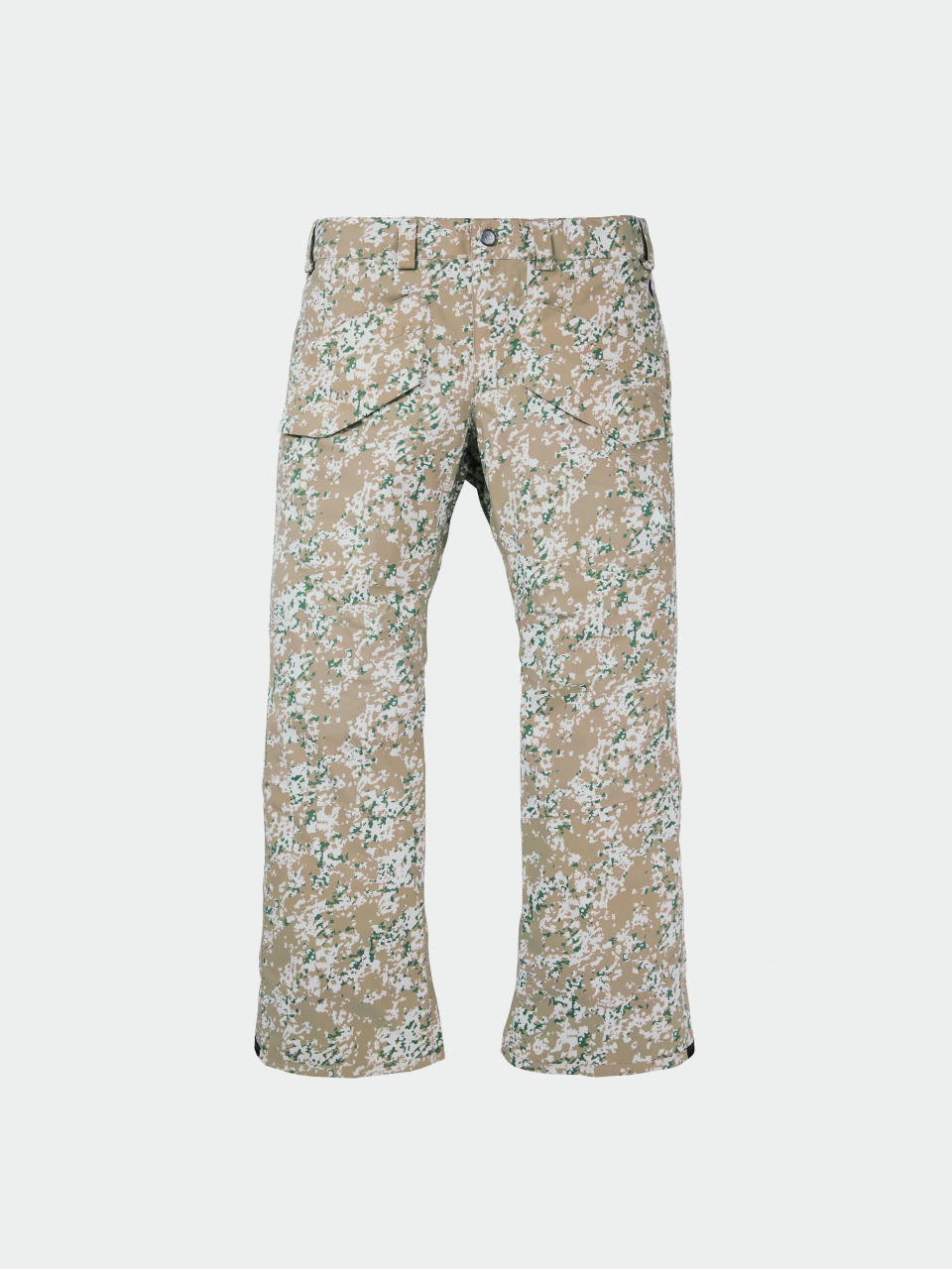 Pentru bărbați Pantaloni pentru snowboard Burton Covert 2.0 (snowfall camo)