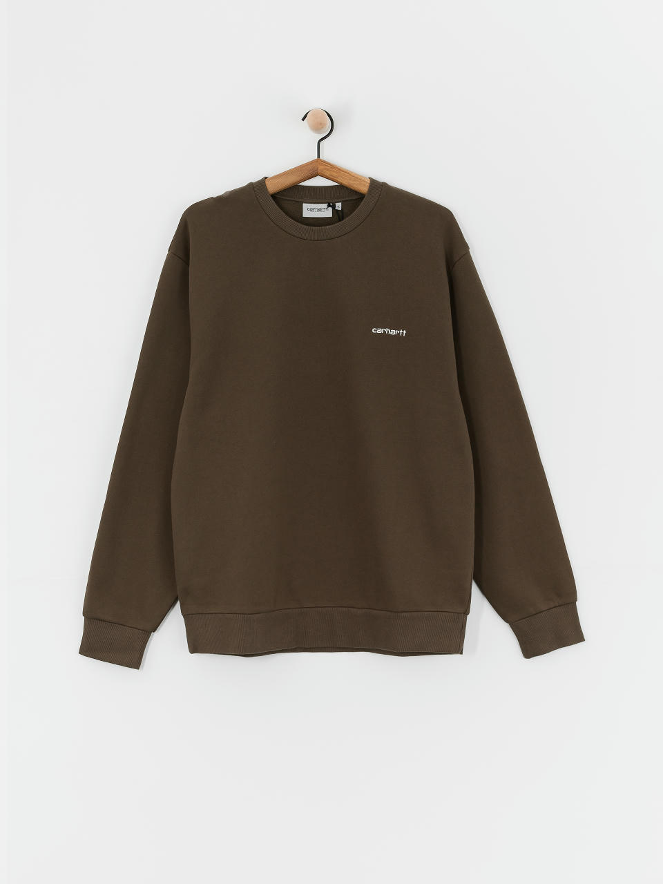 Hanorac Carhartt WIP Script Embroidery (cypress/white)