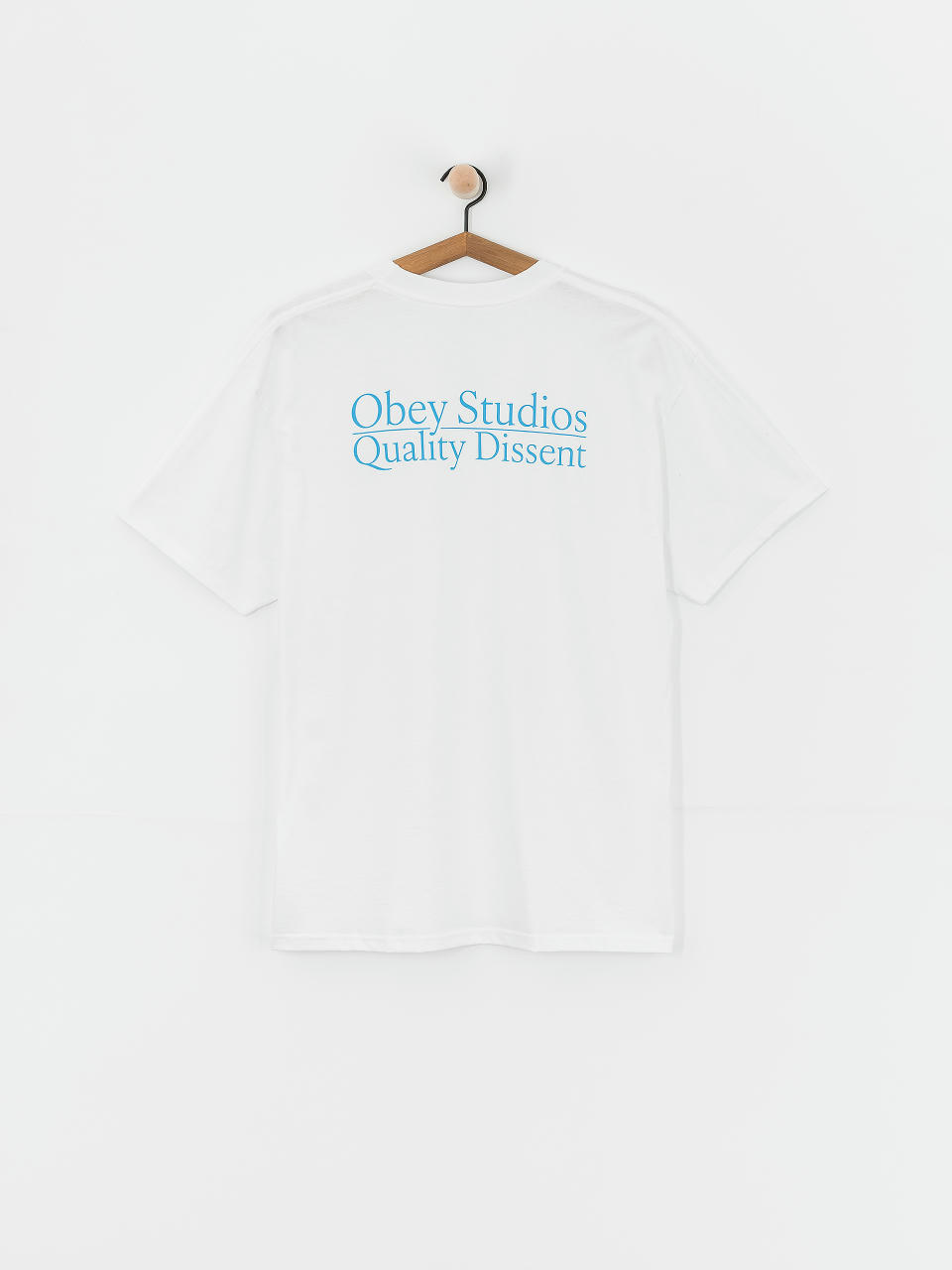 Tricou OBEY Studios Quality Dissent (white)