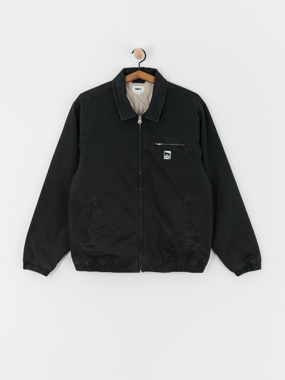 Geacă OBEY Division Blouson (black)