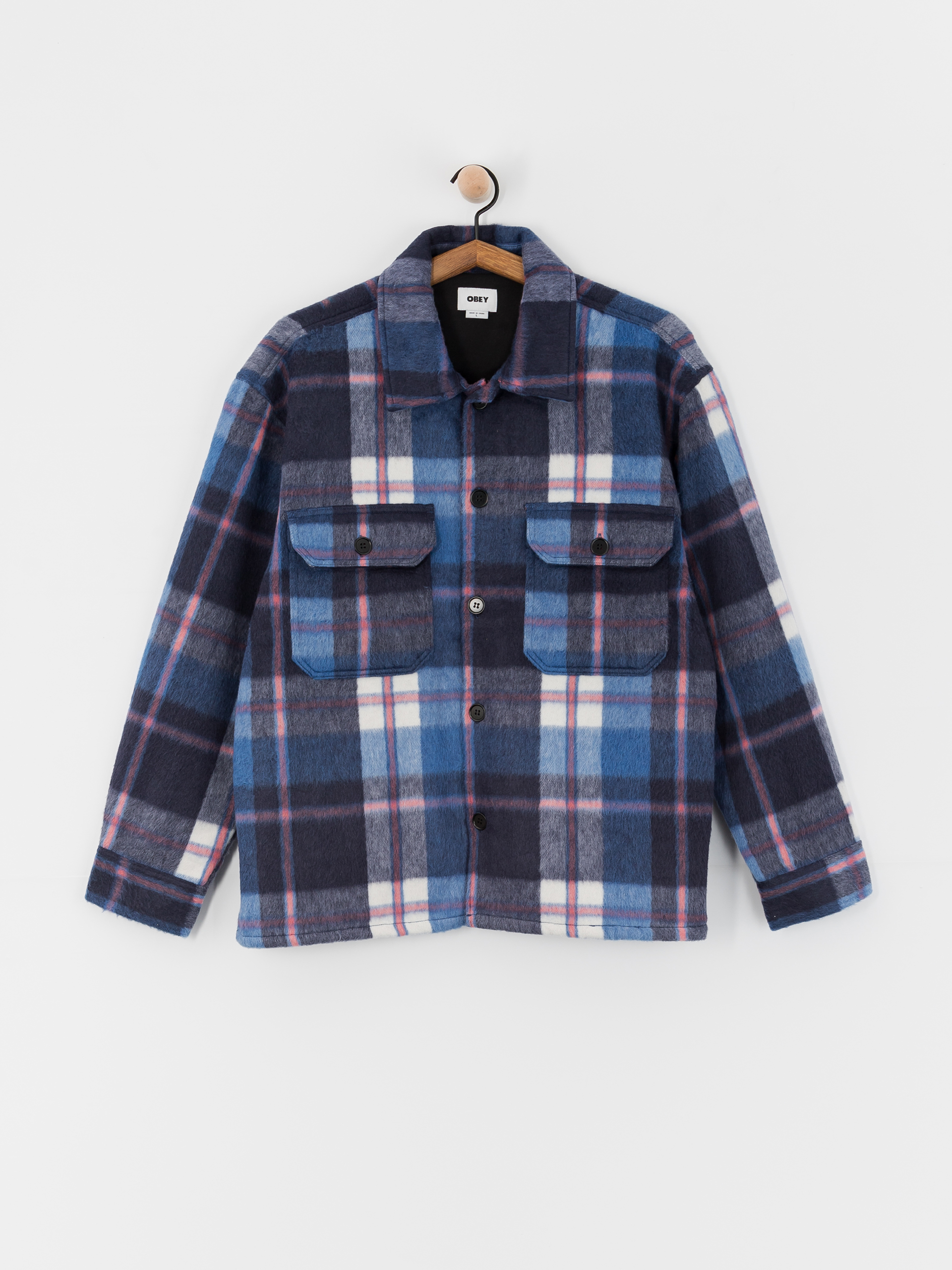 Geacă OBEY Stanton (academy navy multi)