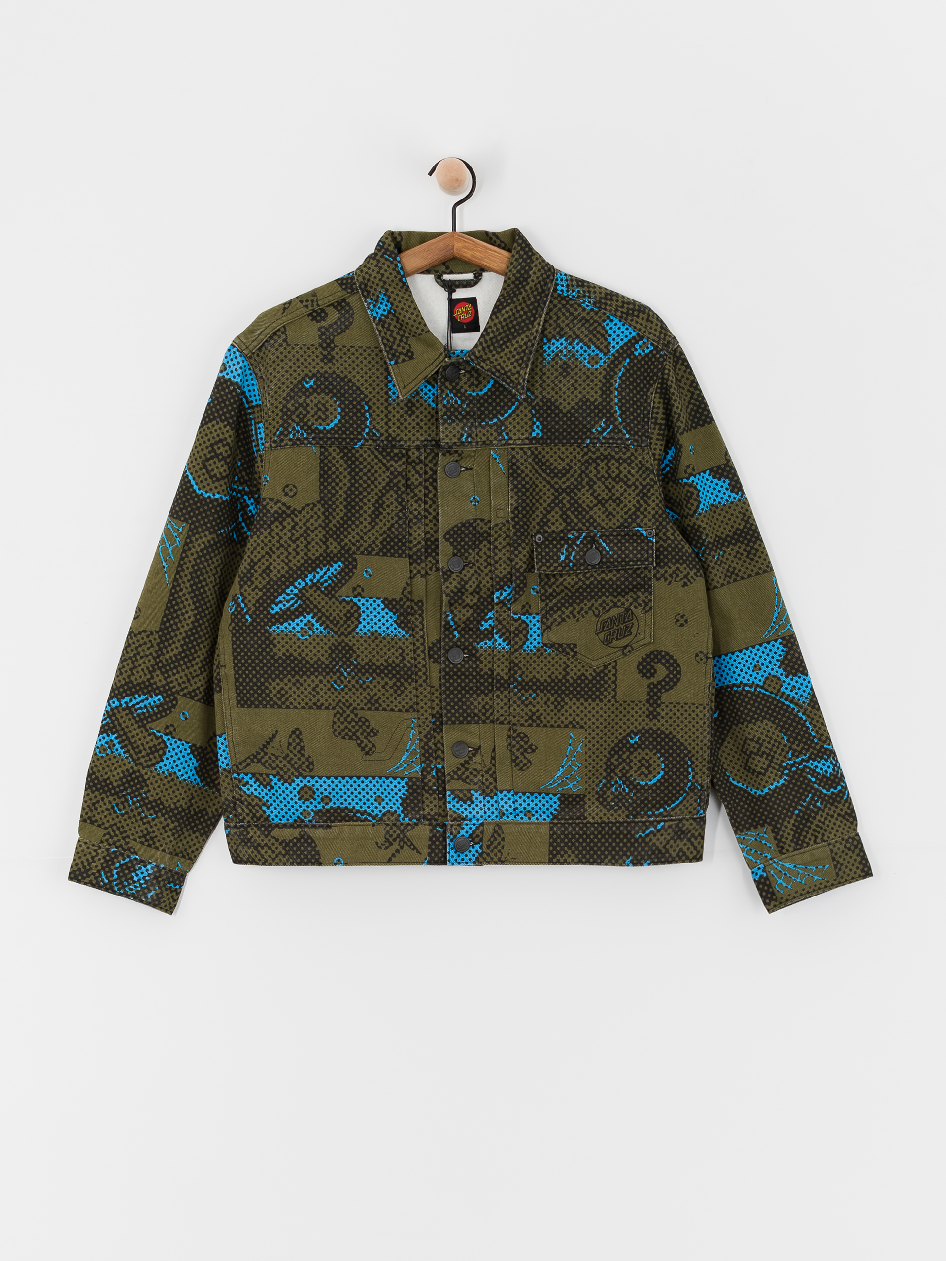 Geacă Santa Cruz Scs (winkowski comic camo)