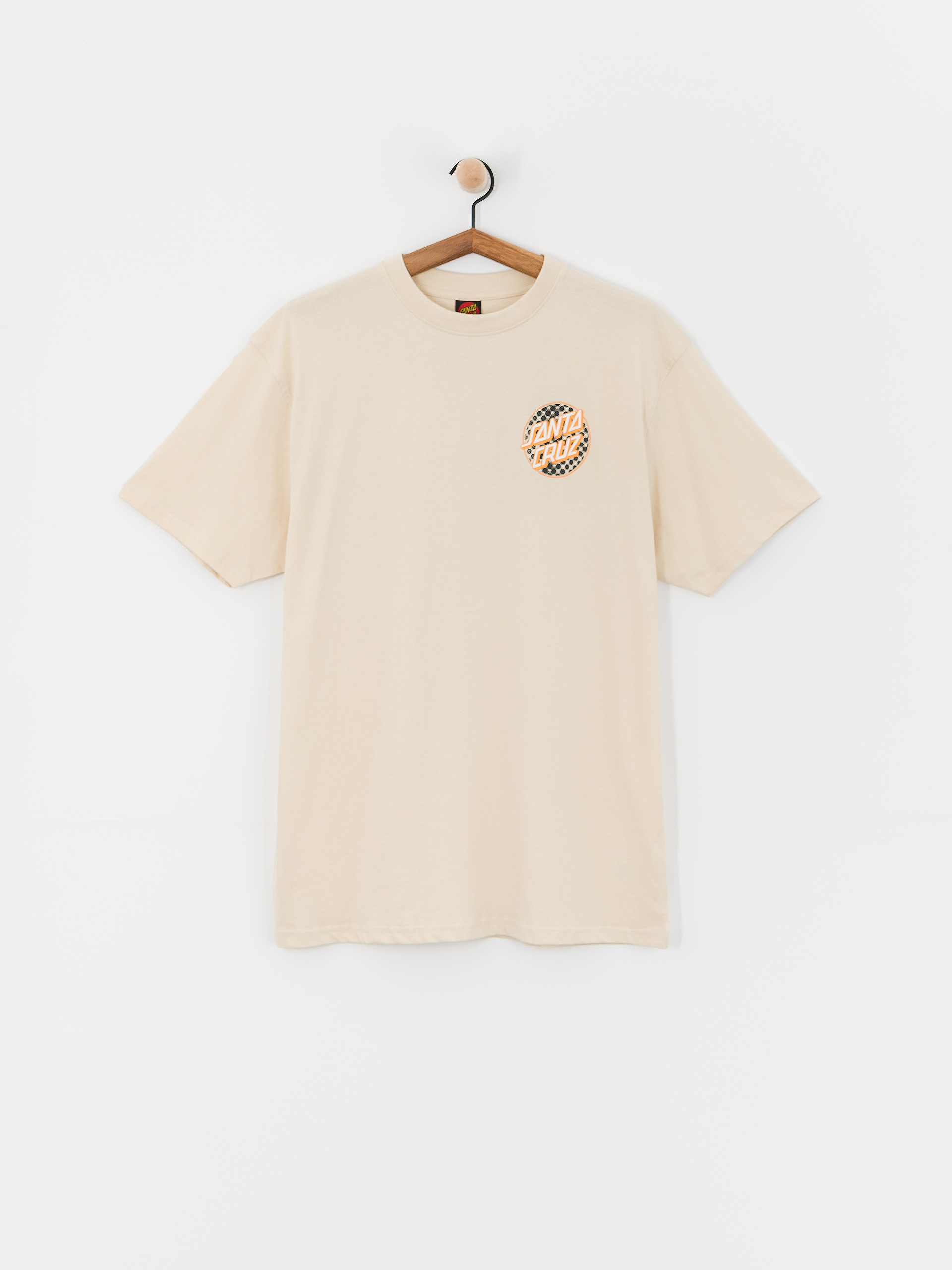 Tricou Santa Cruz Meyer Freestyle Dot (chalk)