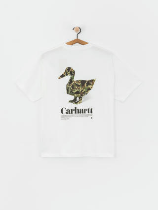 Tricou Carhartt WIP Fold Duck (white)