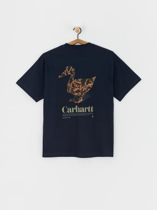 Tricou Carhartt WIP Fold Duck (air force blue)