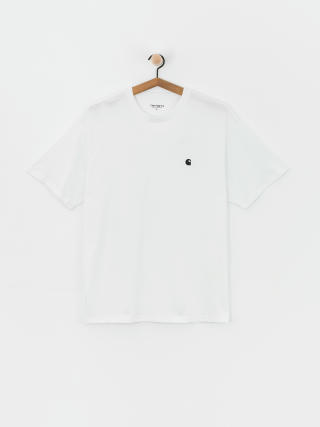 Tricou Carhartt WIP Madison (white/black)