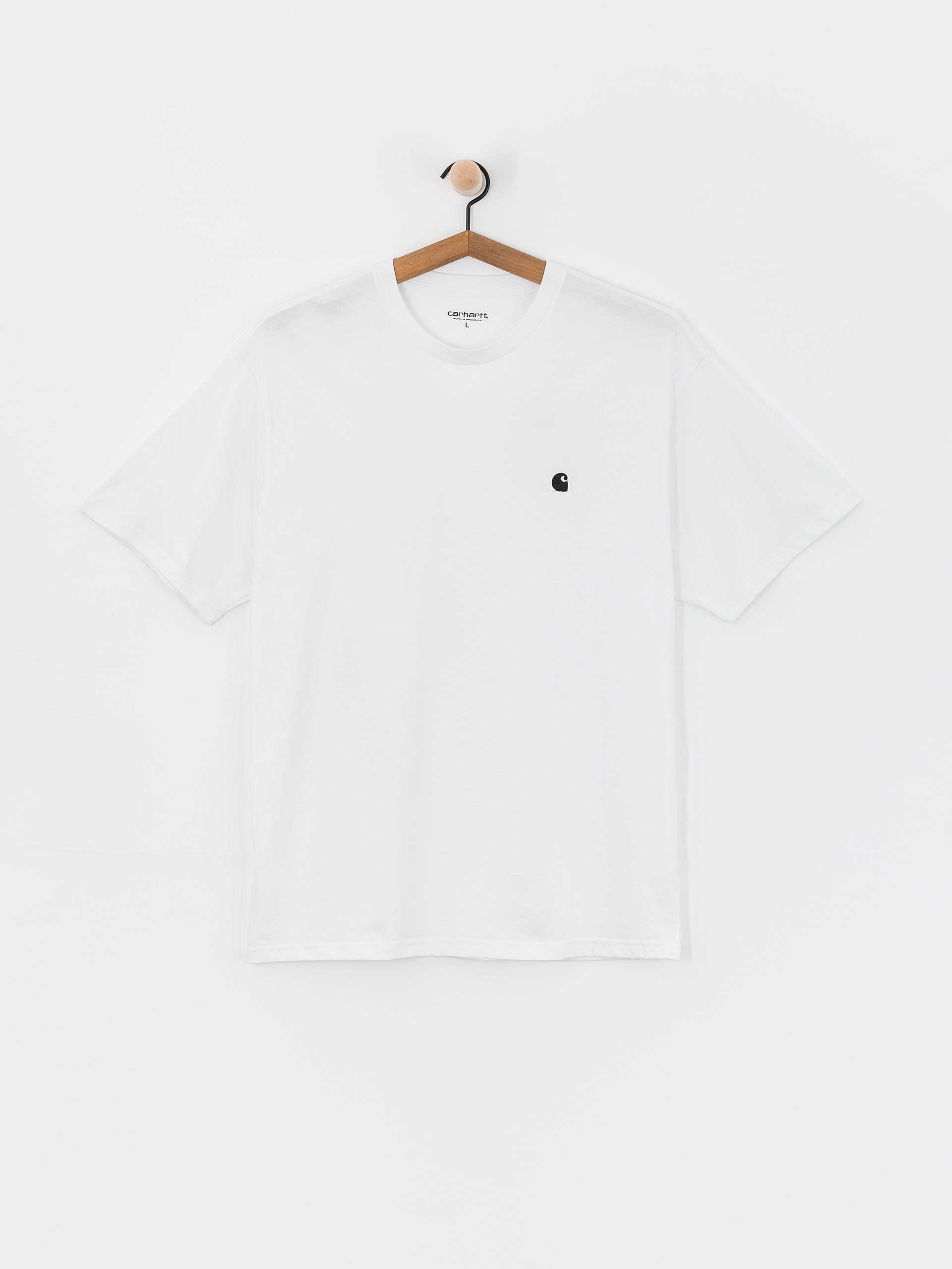 Tricou Carhartt WIP Madison (white/black)