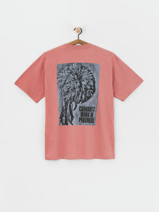 Tricou Carhartt WIP Chrysanthemum (dusty rose)