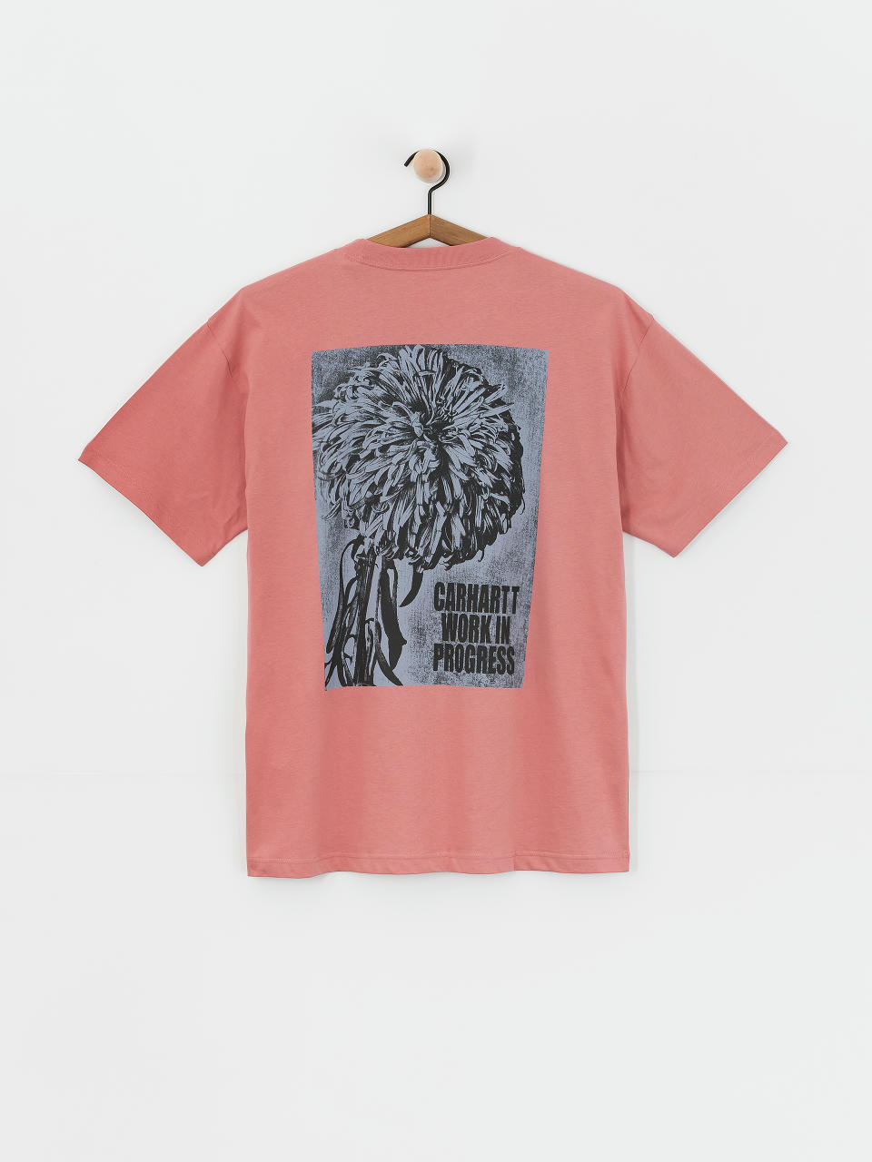 Tricou Carhartt WIP Chrysanthemum (dusty rose)