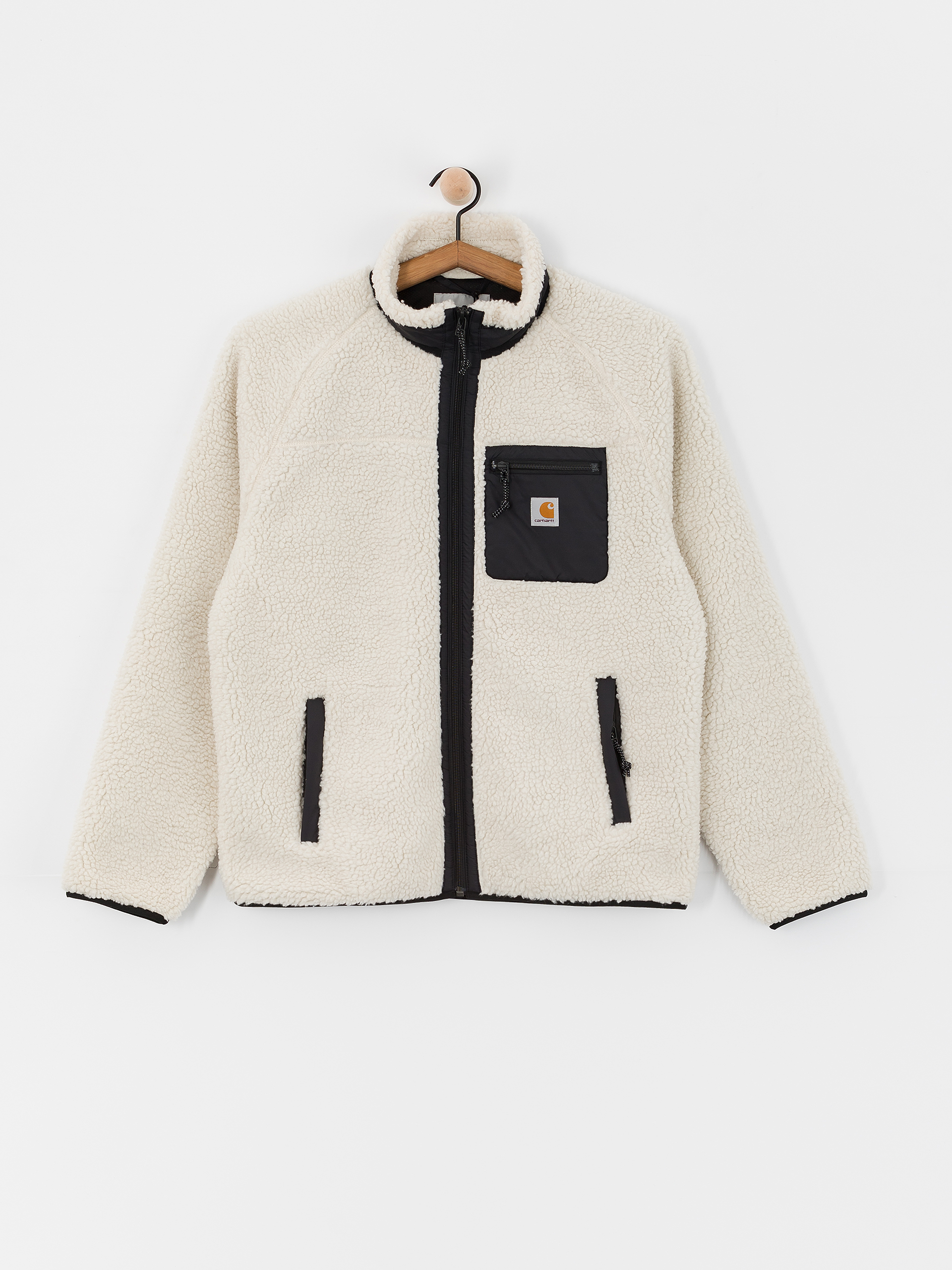 Geacă Carhartt WIP Prentis Liner (moonbeam/black)