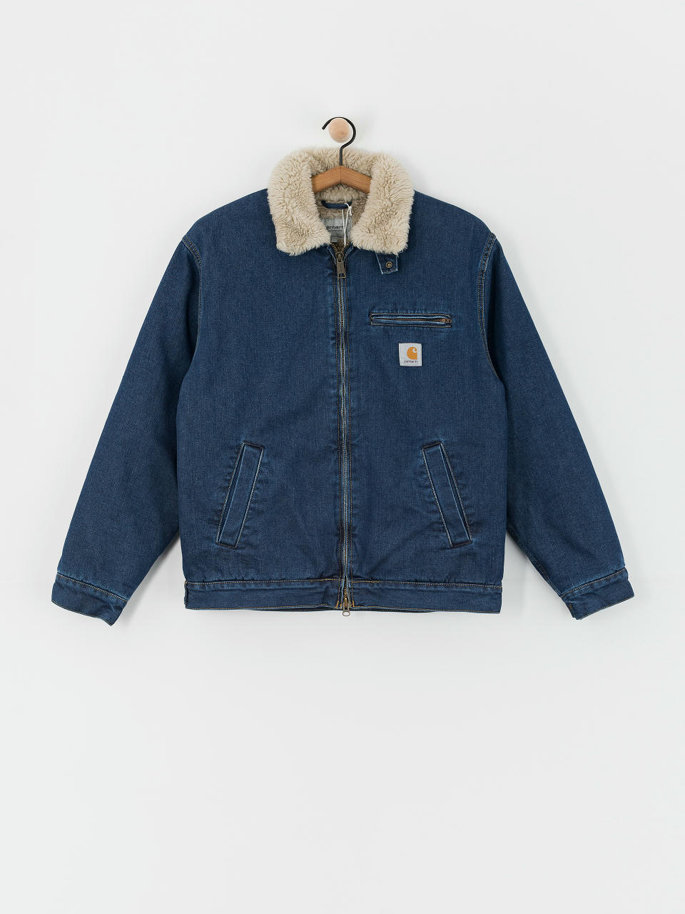 Geacă Carhartt WIP Herald (blue/wall)