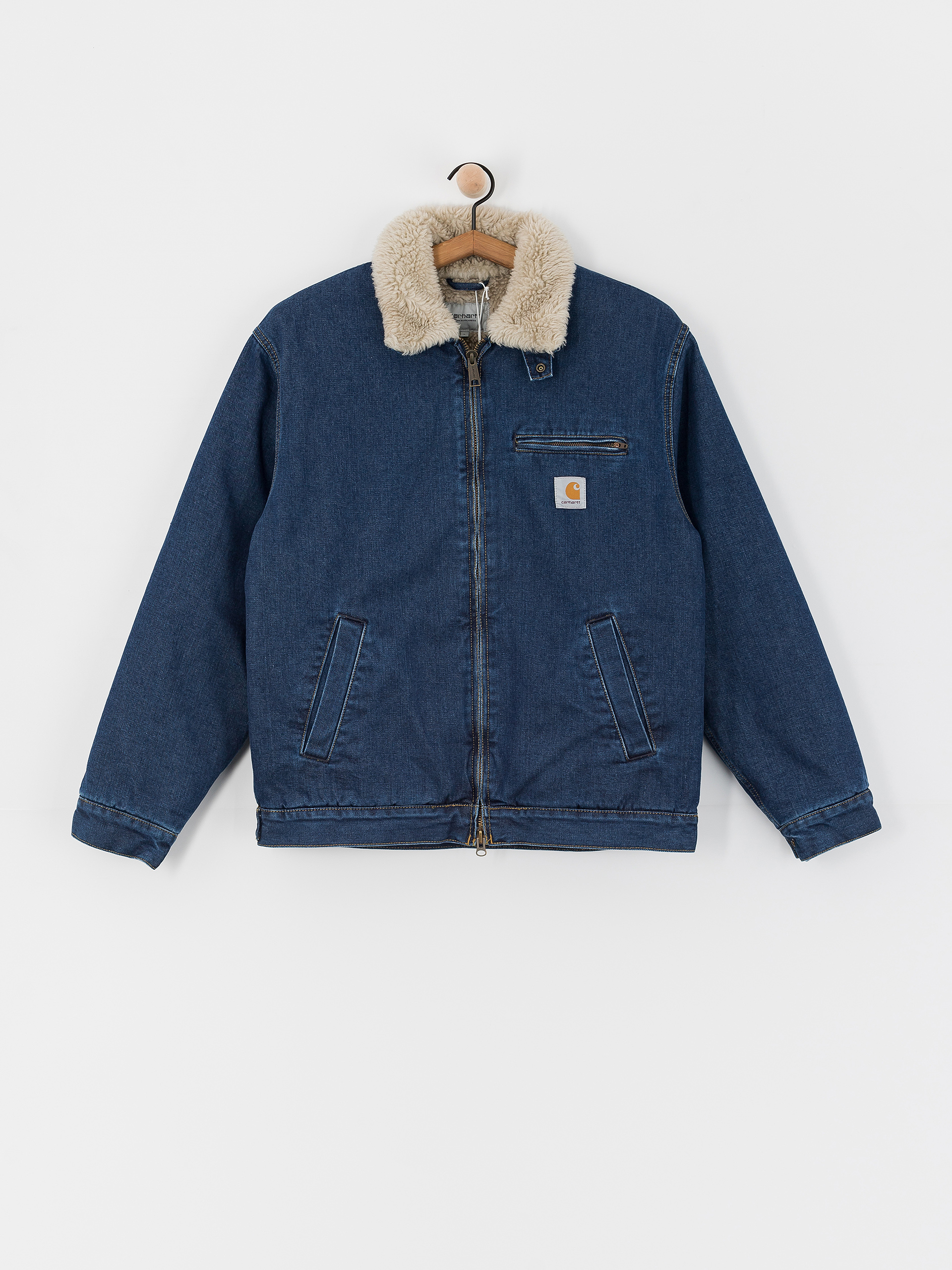 Geacă Carhartt WIP Herald (blue/wall)