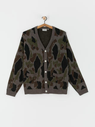 Pulover Carhartt WIP Merton Cardigan (camo duck jacquard/grey)