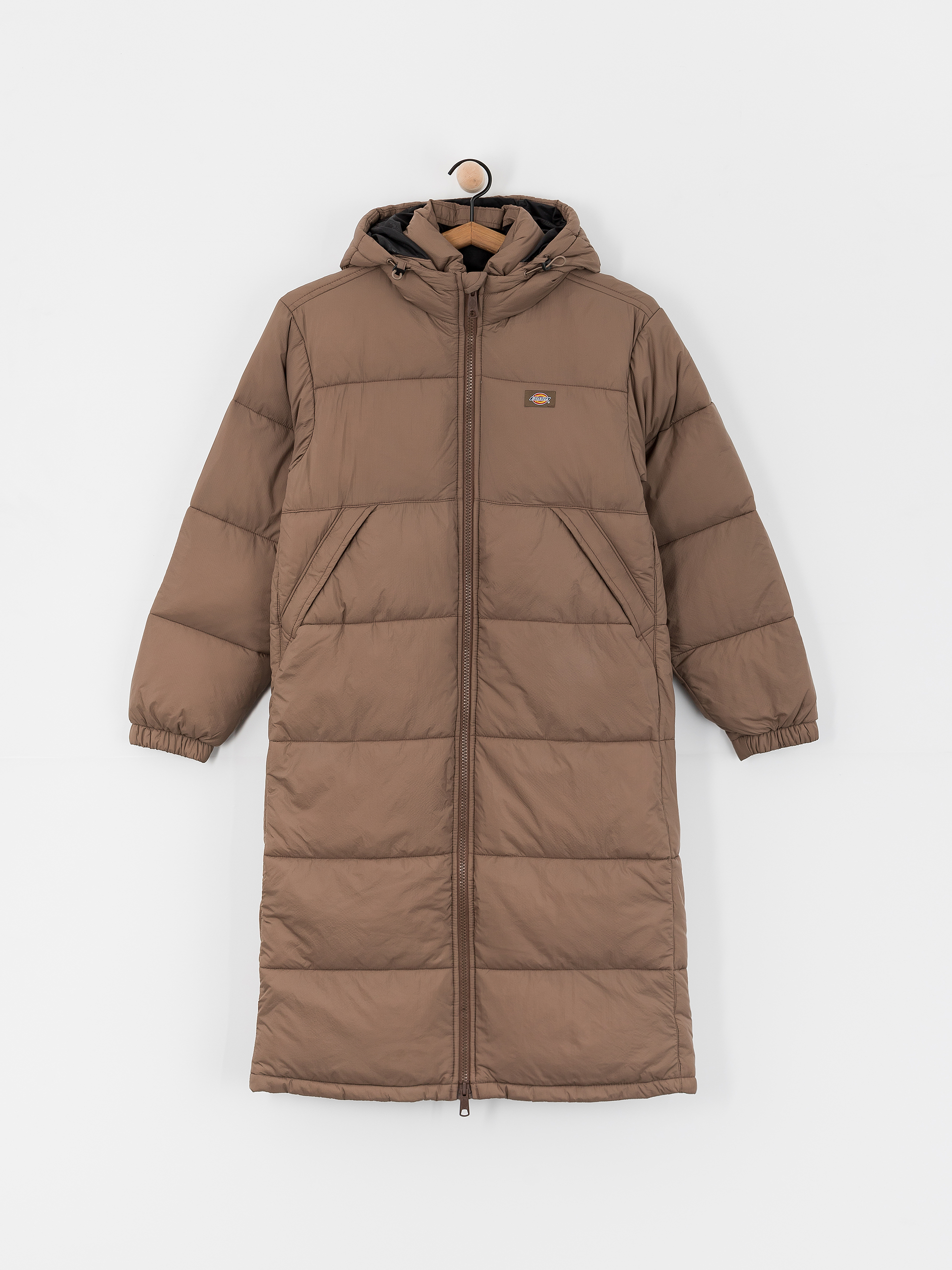 Geacă Dickies Alatna Long Wmn (mushroom)