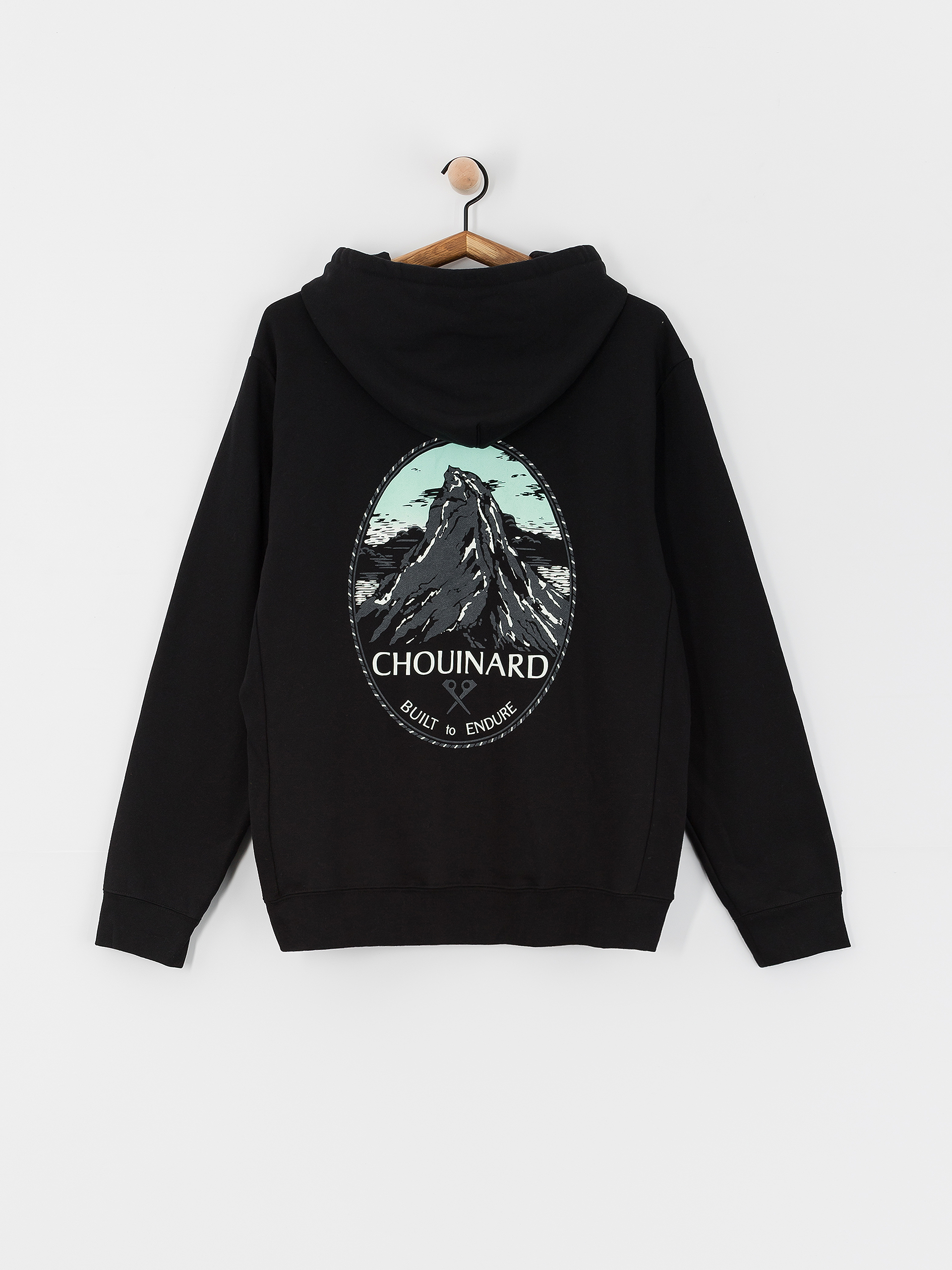 Hanorac cu glugă Patagonia Chouinard Crest Uprisal HD (black)