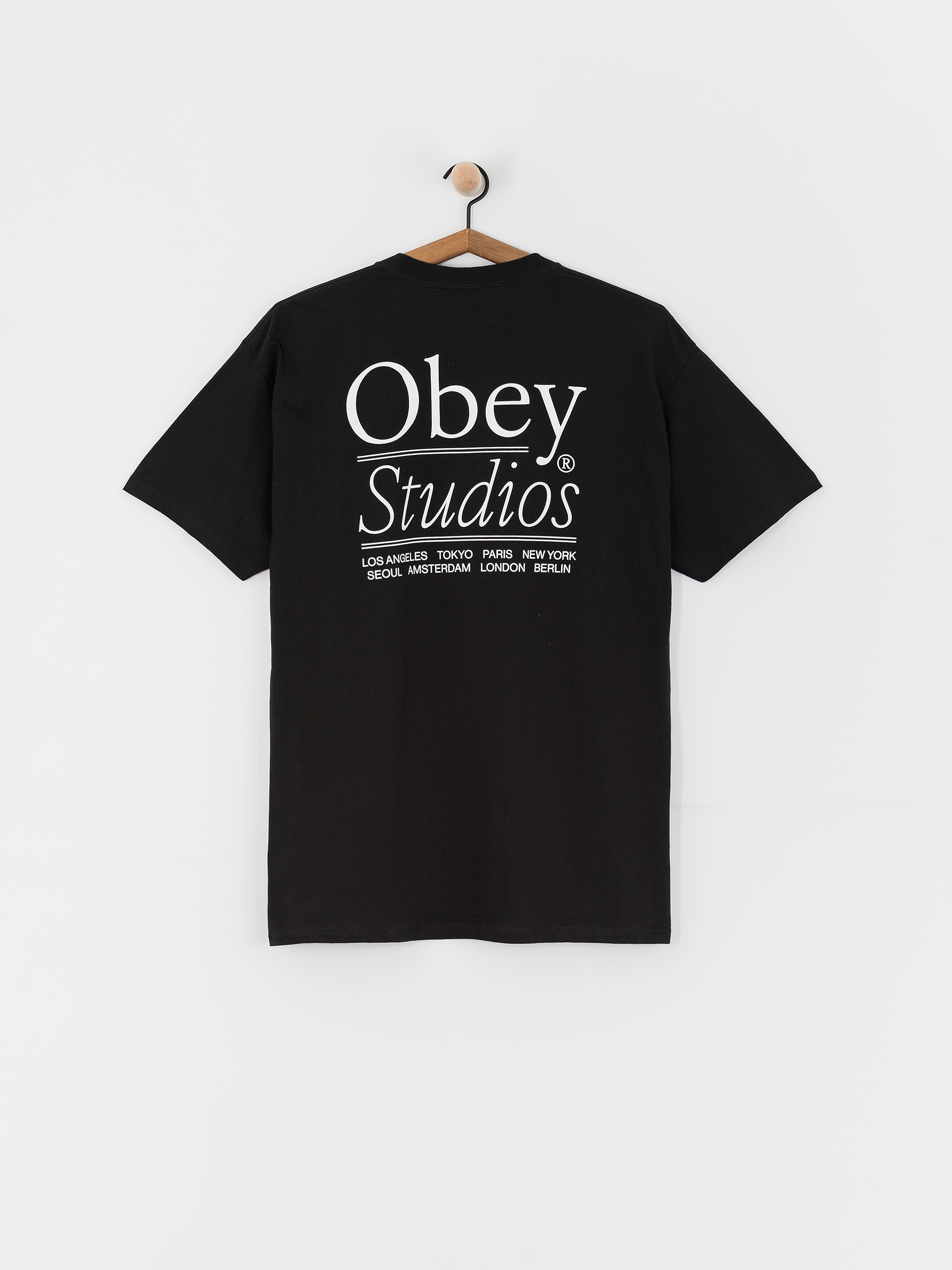 Tricou OBEY Studios (black)