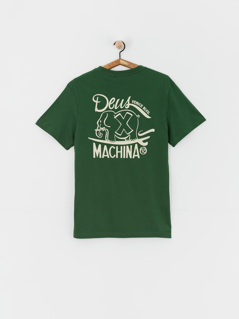 Tricou Deus Ex Machina Hefferlump (hillside green)