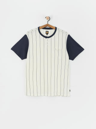 Tricou Brixton 20Th Anniversary Detroit Pkt (off white/washed navy)