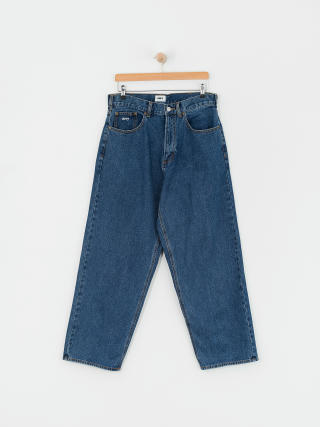 Pantaloni OBEY Bigwig Baggy Denim (stone wash indigo)