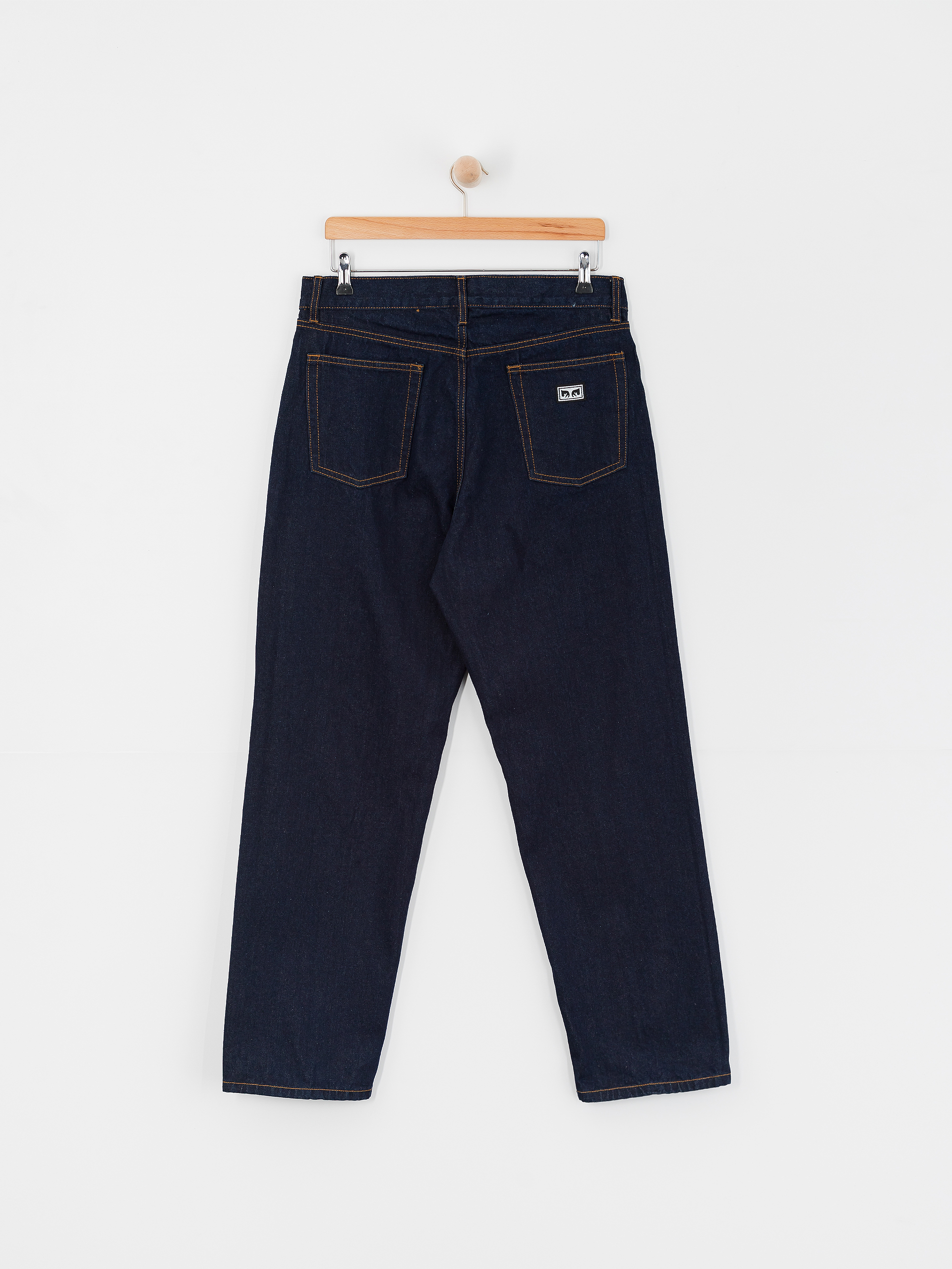 Pantaloni OBEY Hardwork Denim (rinse)