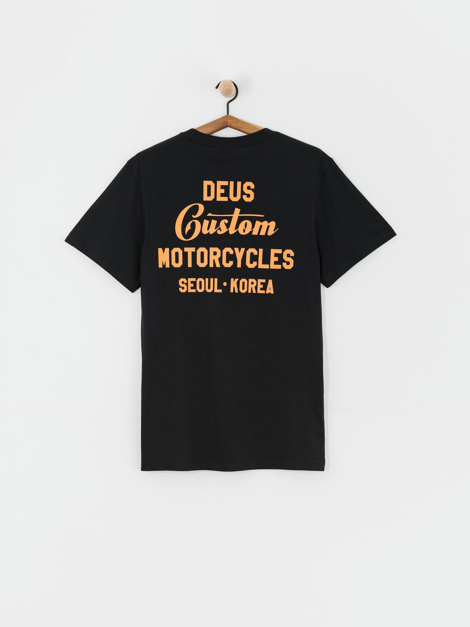 Tricou Deus Ex Machina Time Taker (black)