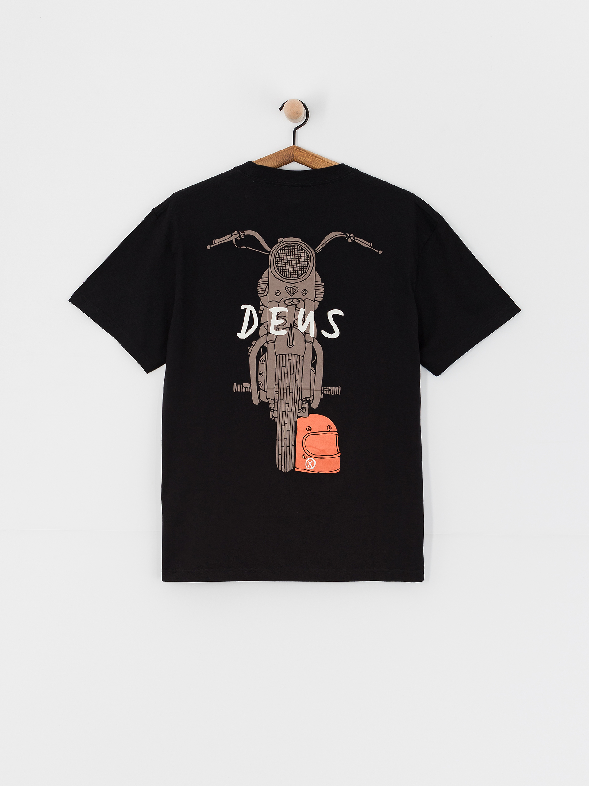 Tricou Deus Ex Machina Frontage (black)